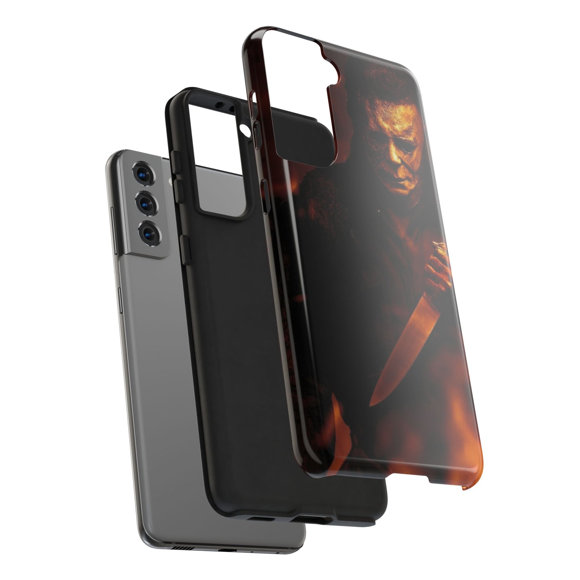 Halloween Michael Myers Knife Phone Cases for iPhones & Samsung Phones