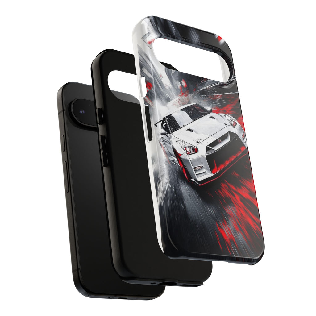 Nissan GTR Art Tough Cases for iPhones, Samsung, and Pixel