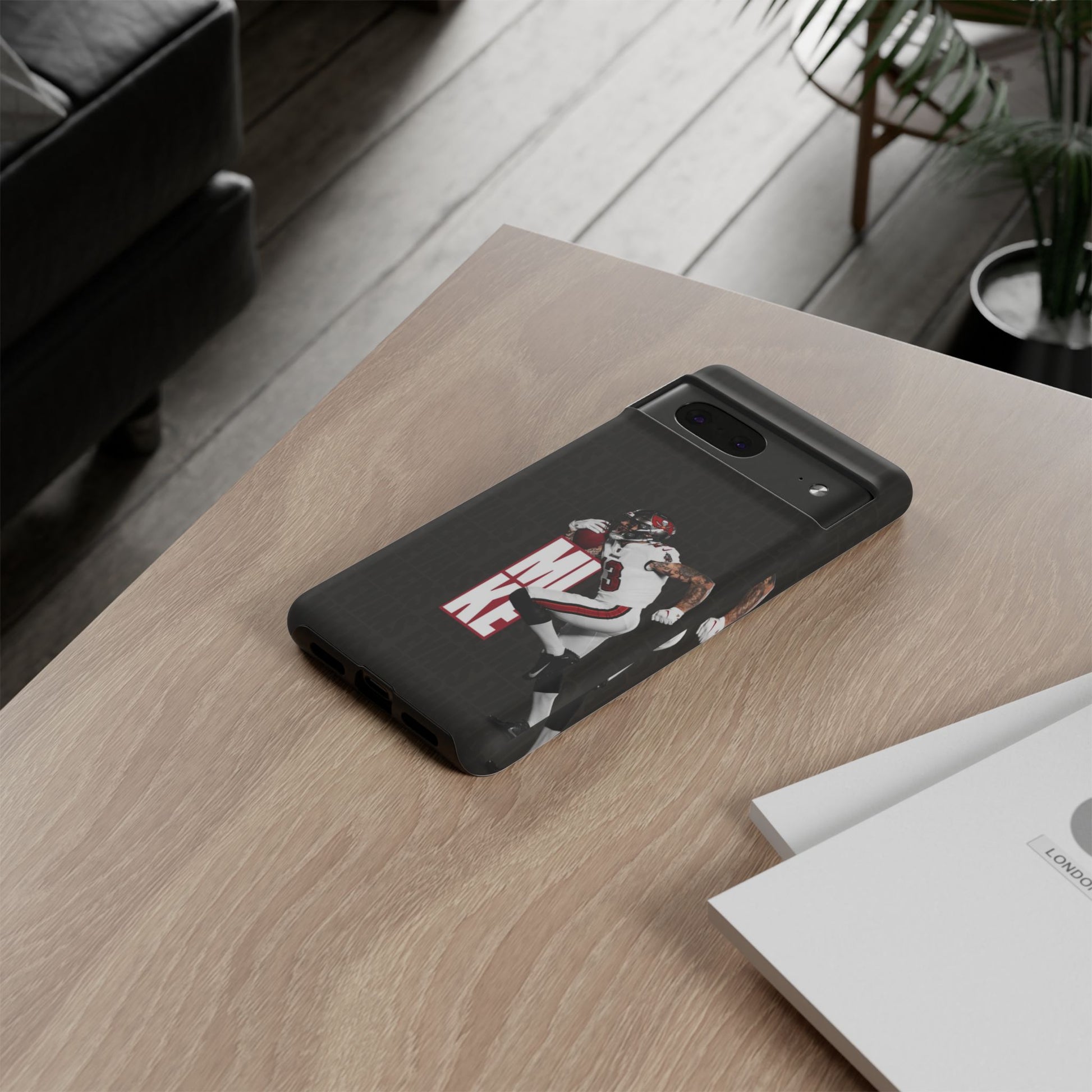 Mike Evans Football Tampa Bay Buccaneers Tough Cases for iPhones, Samsung, and Pixel