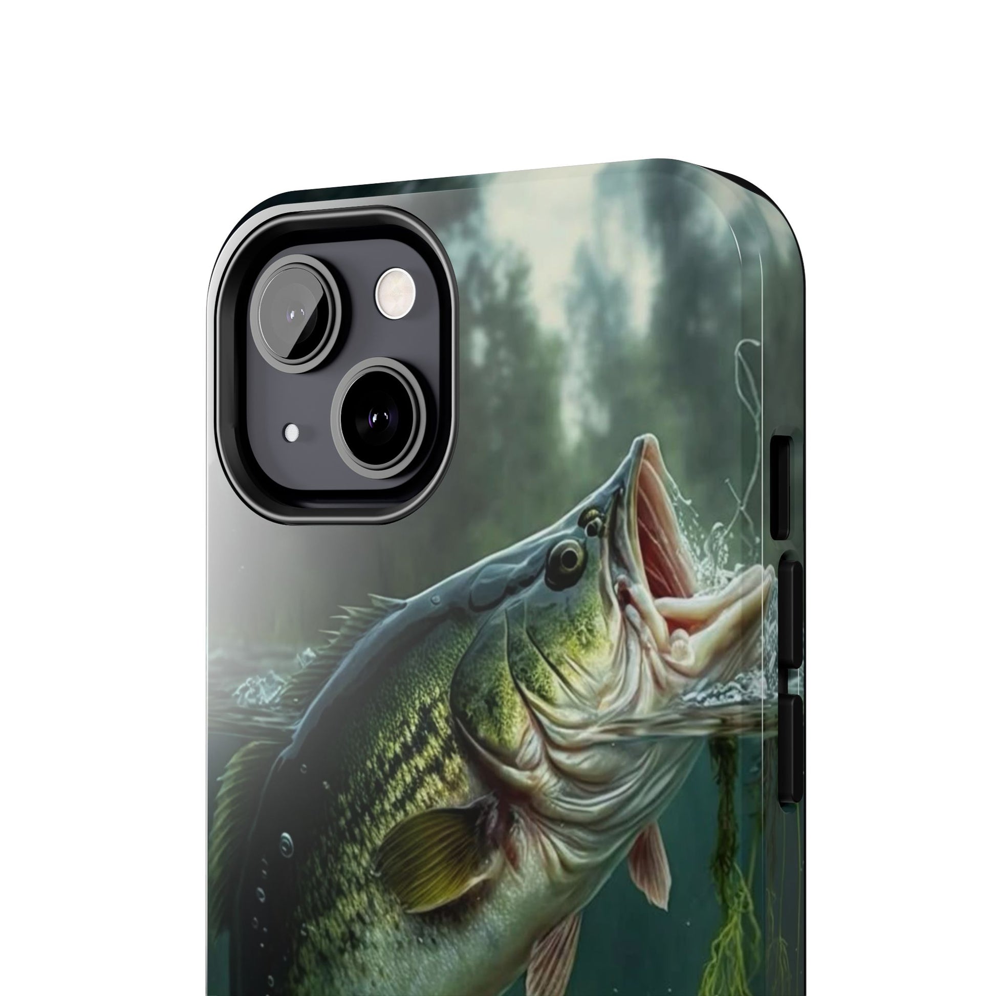 Large Mouth Bass Theme Phone Cases for iPhones & Samsung Phones
