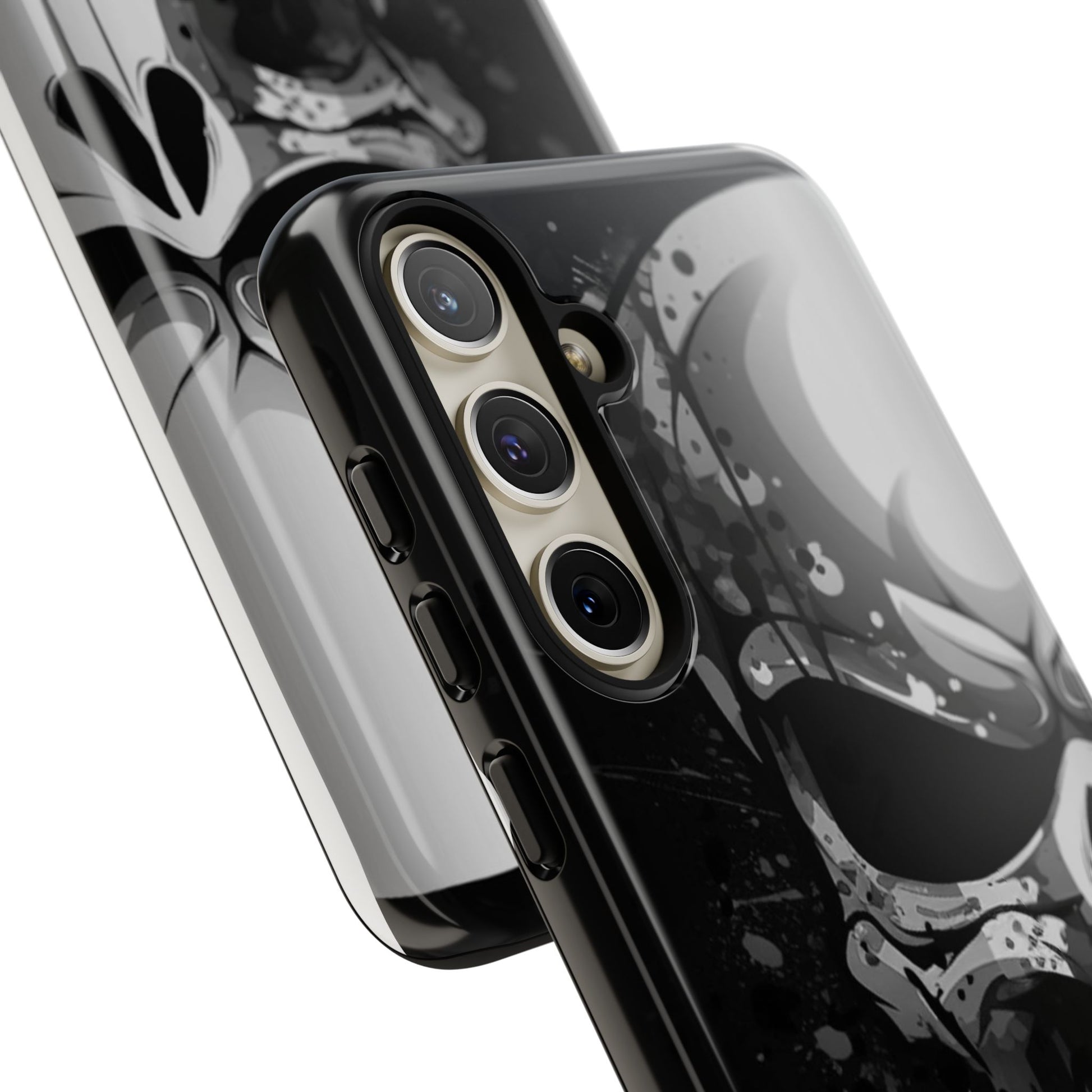 Punisher Skull Tough Cases for iPhones, Samsung, and Pixel