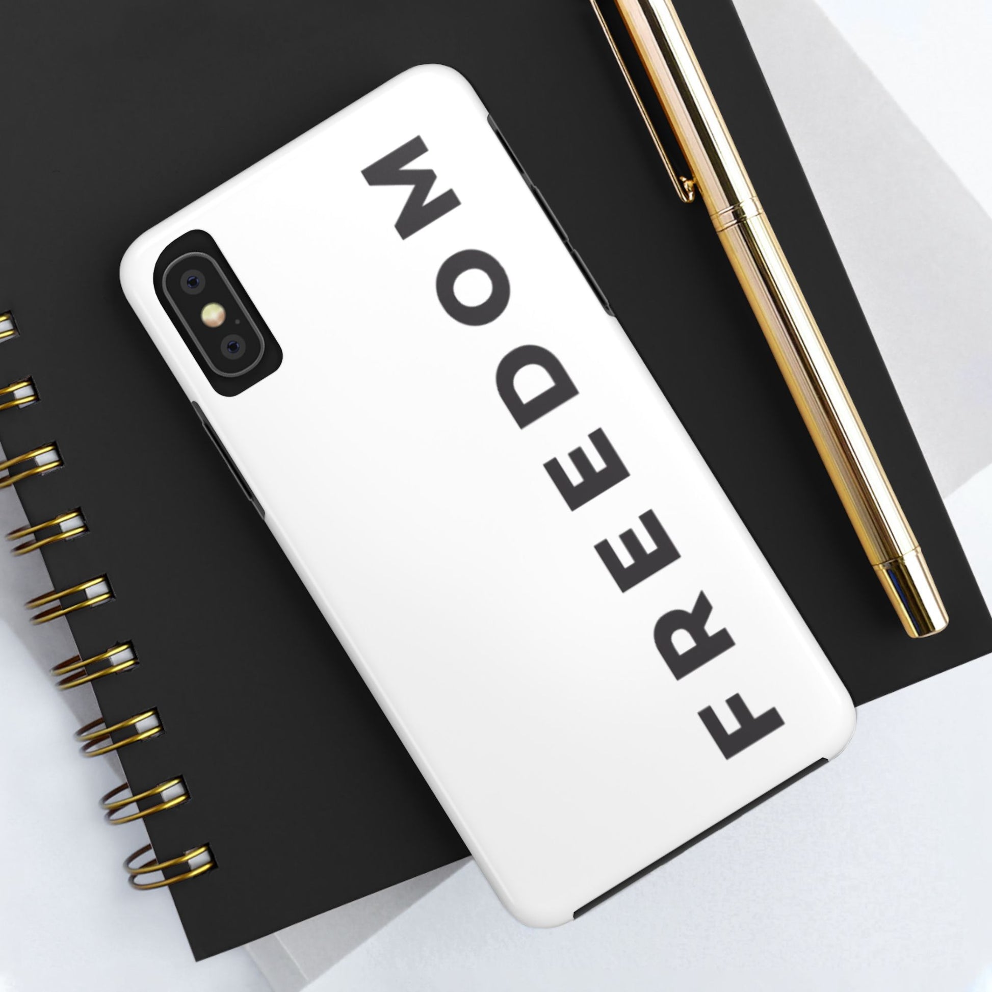 Charlie Kirk Freedom Theme Phone Cases for iPhones & Samsung Phones