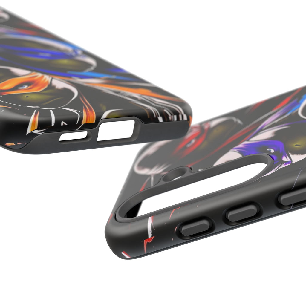 TMNT Phone Case, Tough Cases for iPhones, Samsung, and Pixel
