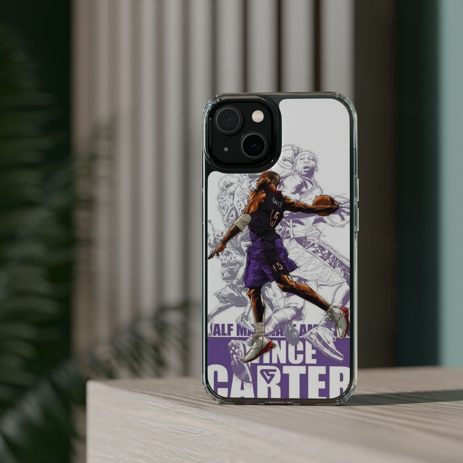 Slam Dunk Champ Vince Carter Protective Iphone and Samsung case