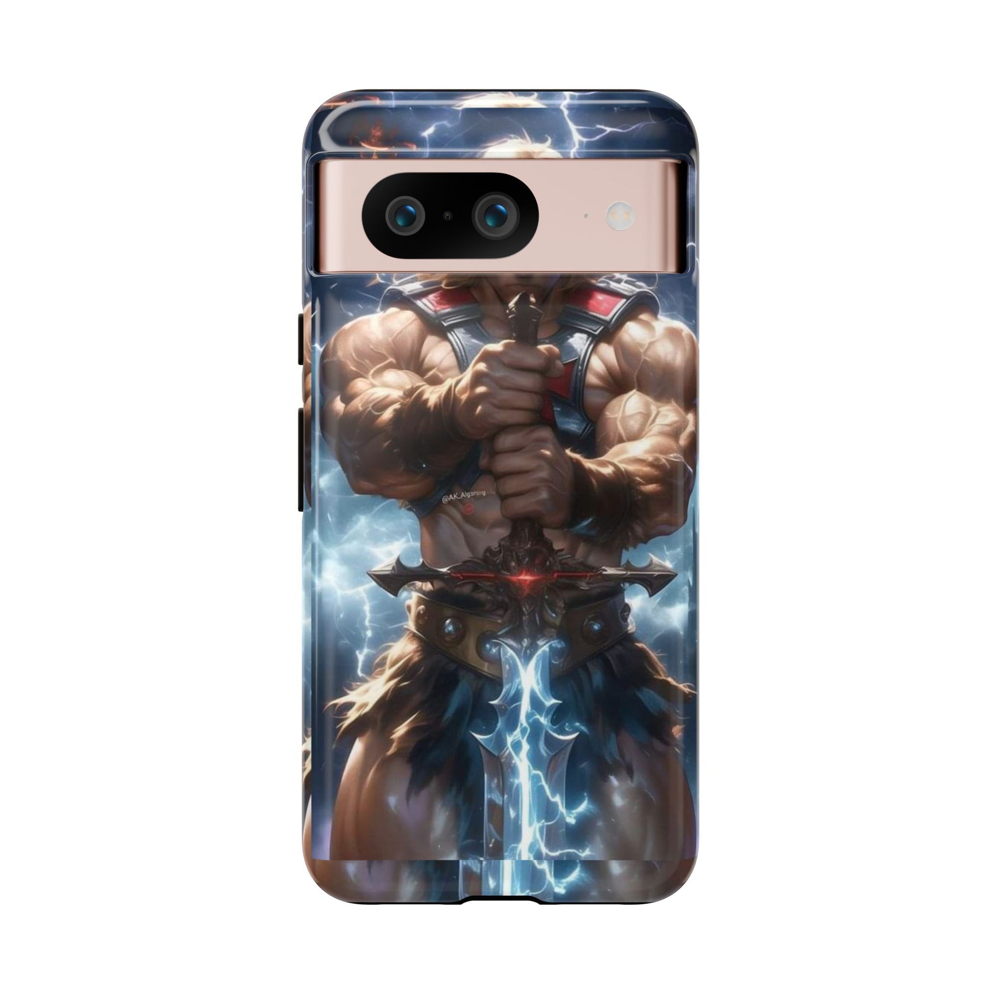 He-Man Masters of the Universe Tough Cases for iPhones, Samsung, and Pixel
