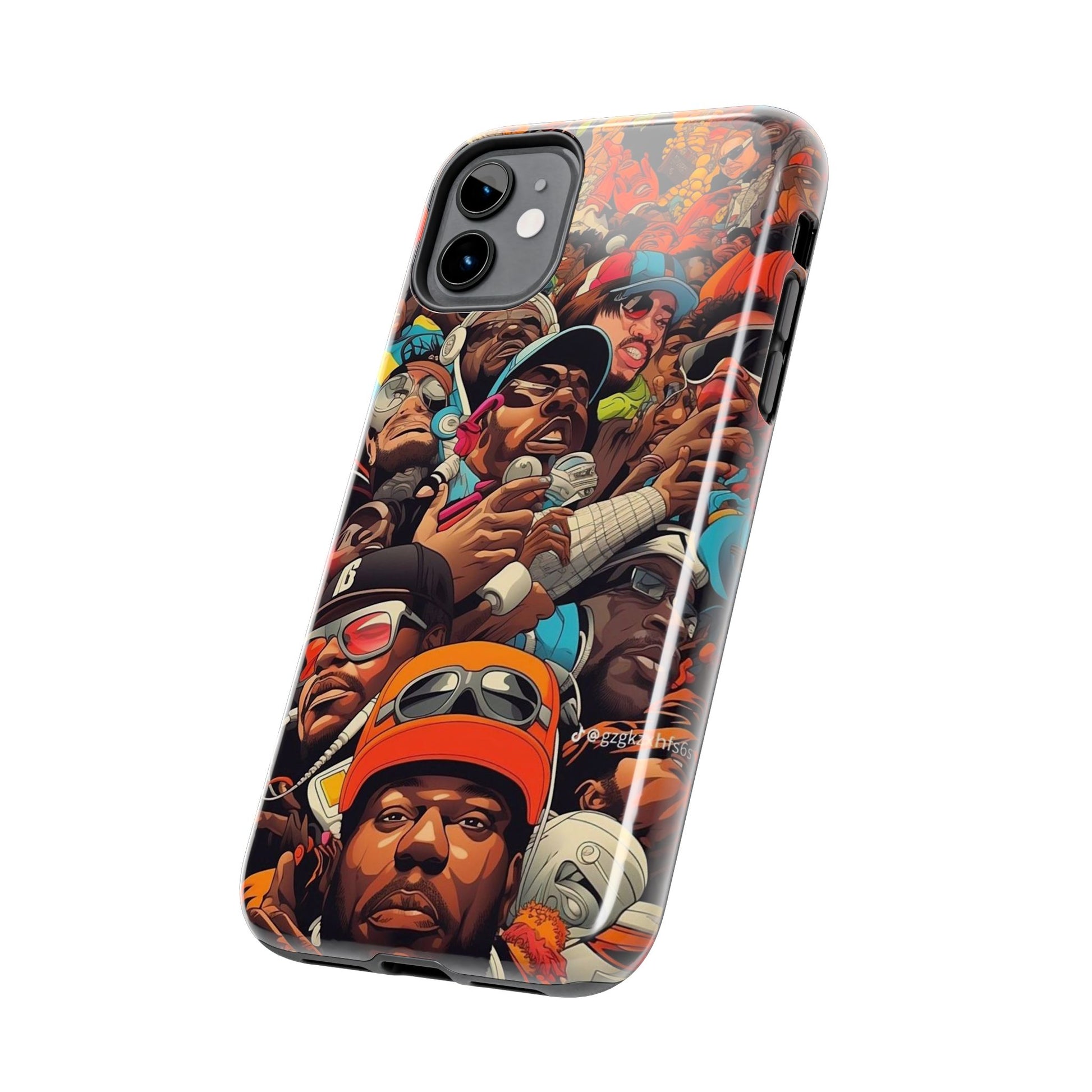 Hip Hop Legends Art Design Phone Case for iPhone & Samsung Galaxy Phones