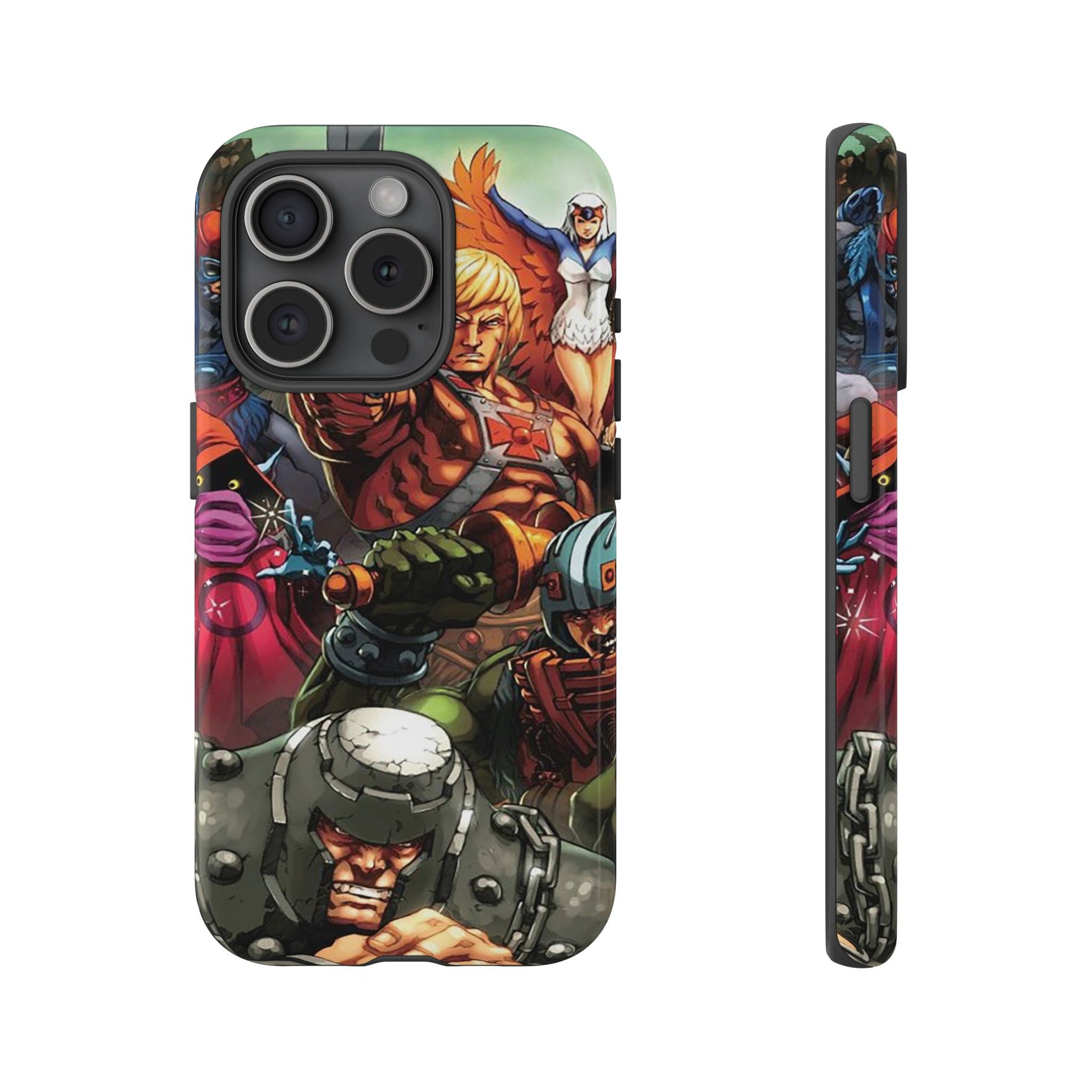 He-Man Phone Case, Tough Cases for iPhones, Samsung, and Pixel