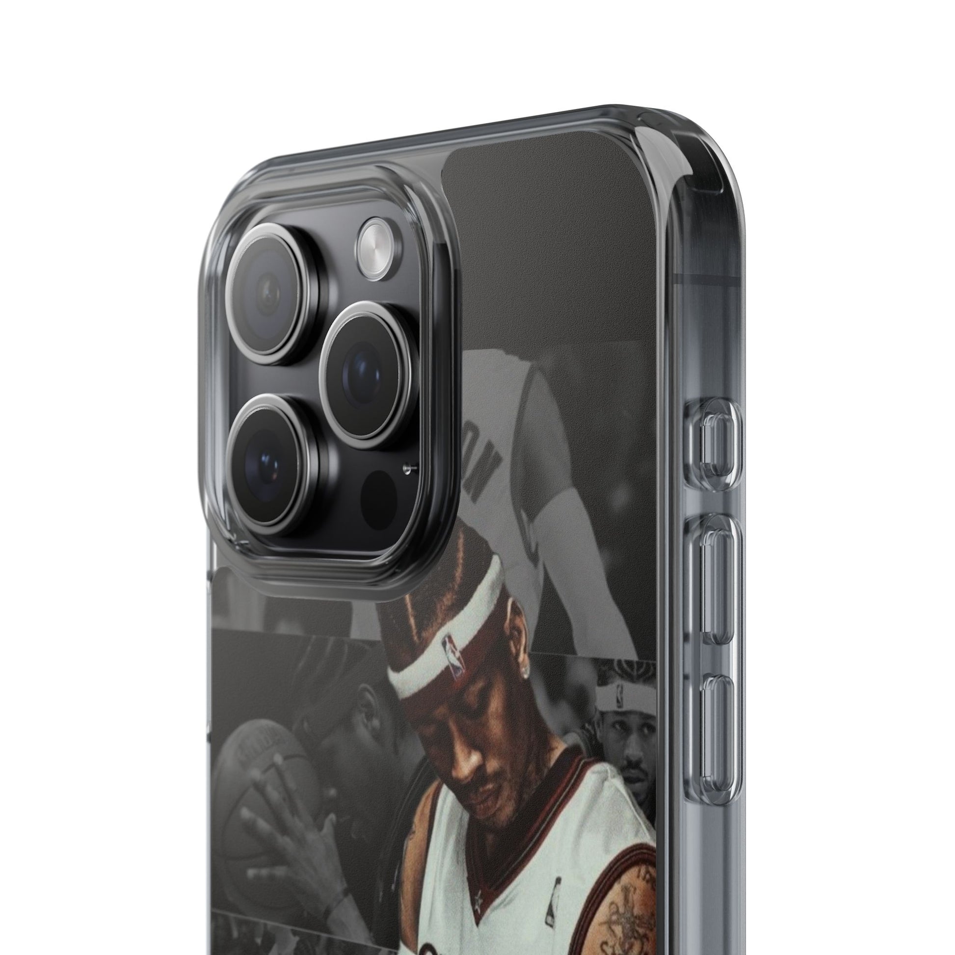 Basketball Phone Case, Iverson Theme, iPhone Samsung, Sports Fan Gift,