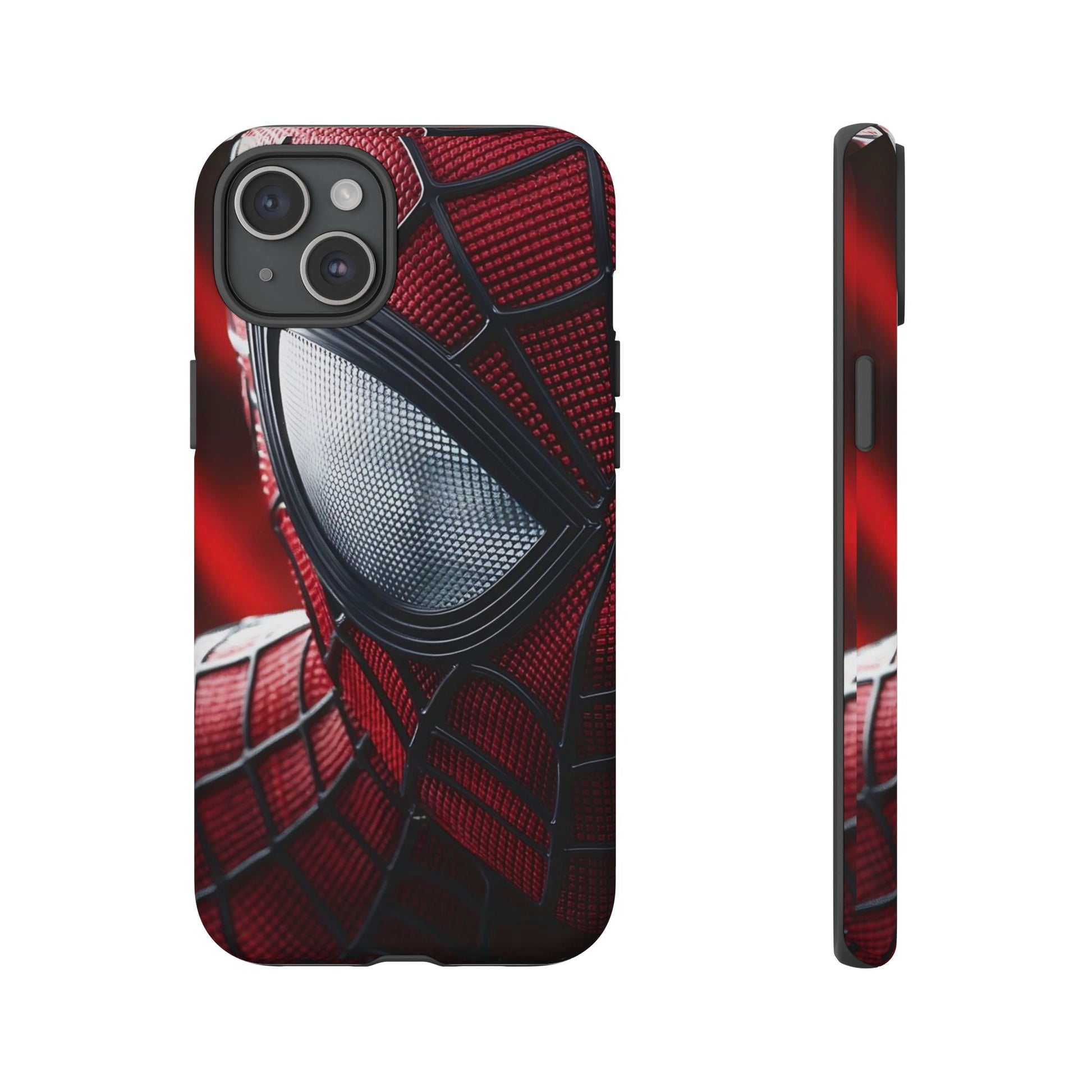 Spiderman Tough Cases for iPhones, Samsung, and Pixel