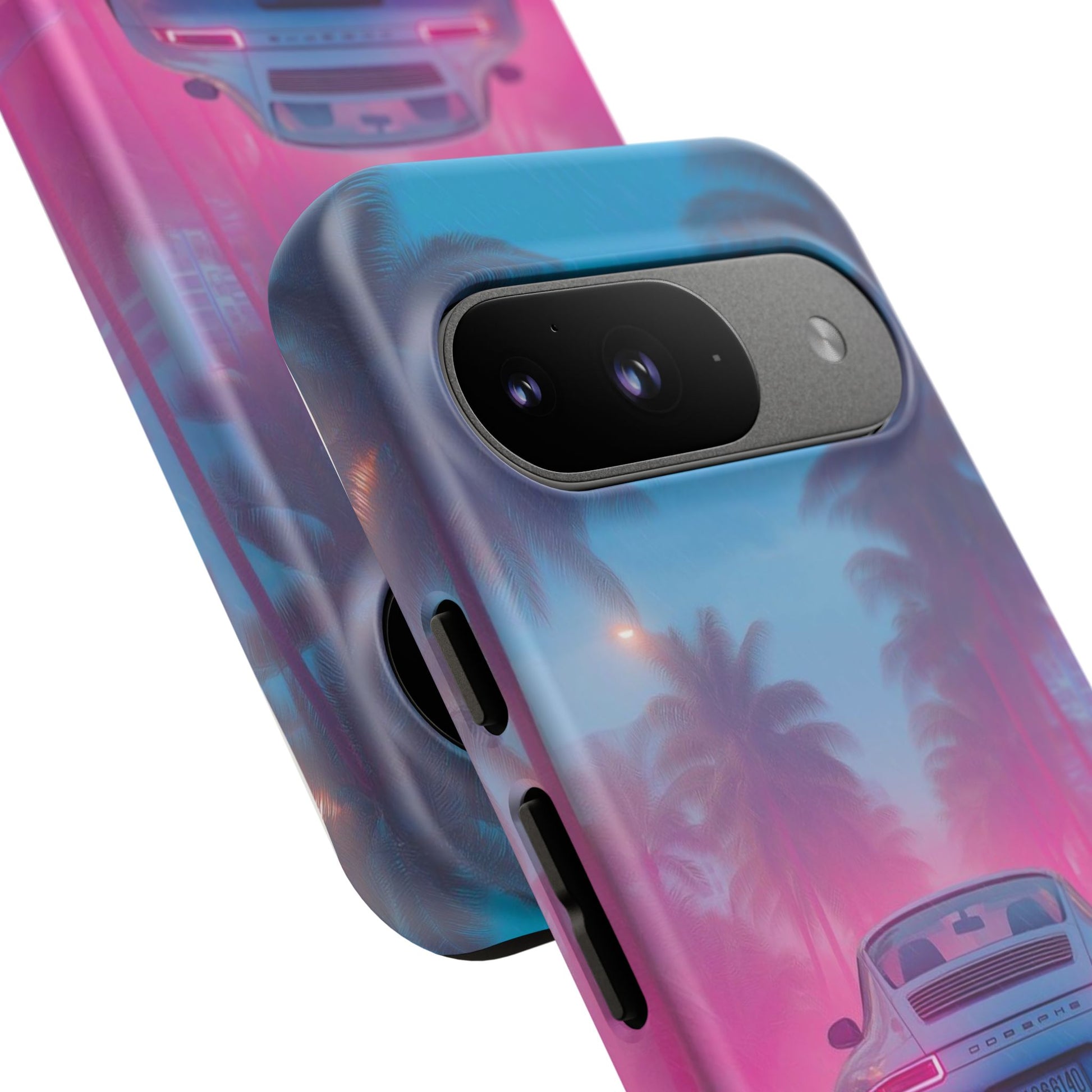 Miami Vice Porsche Phone Case for iPhone, Samsung Galaxy, & Pixel Phones