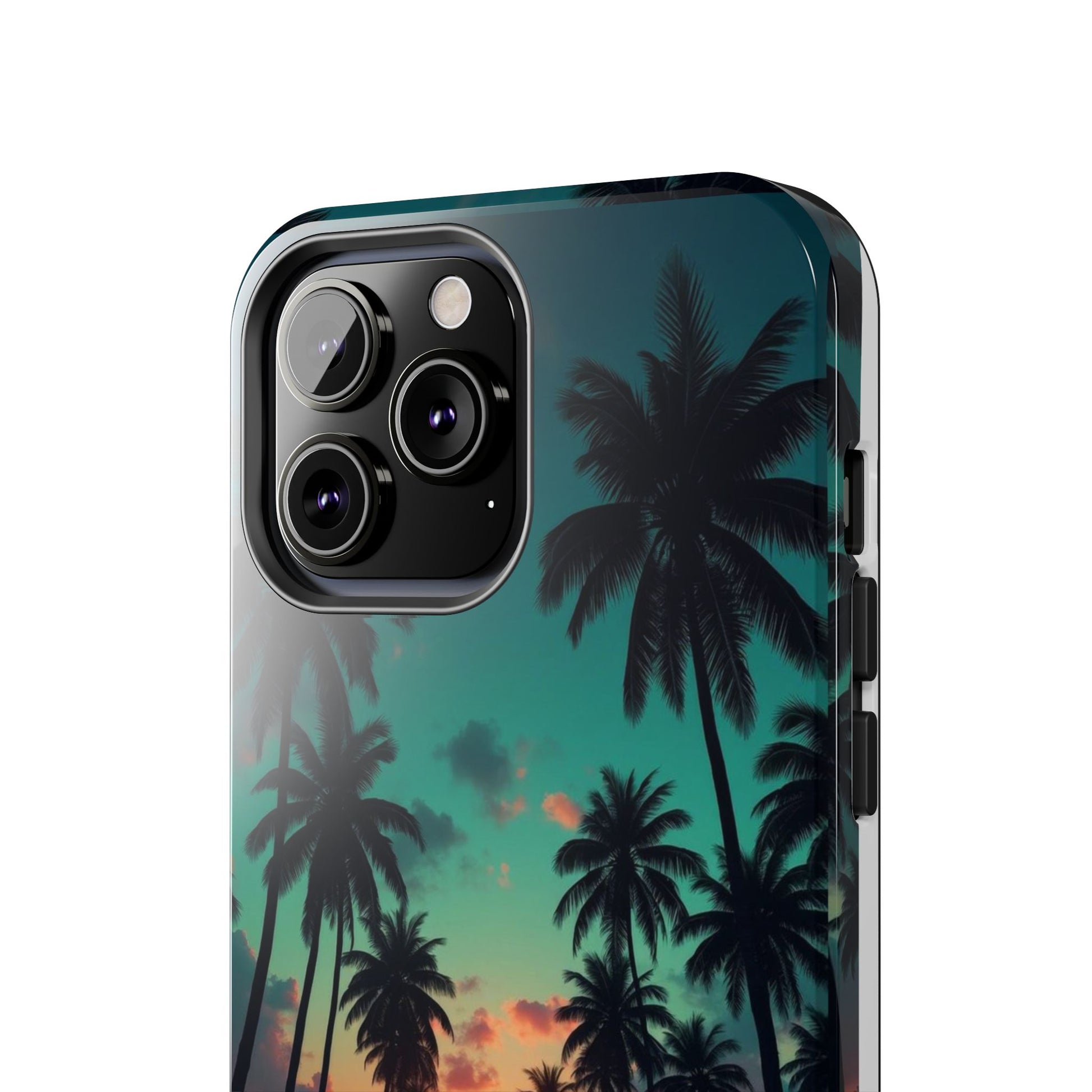Beach Oasis Themed Tough Phone Cases for Iphones & Samsung Phones