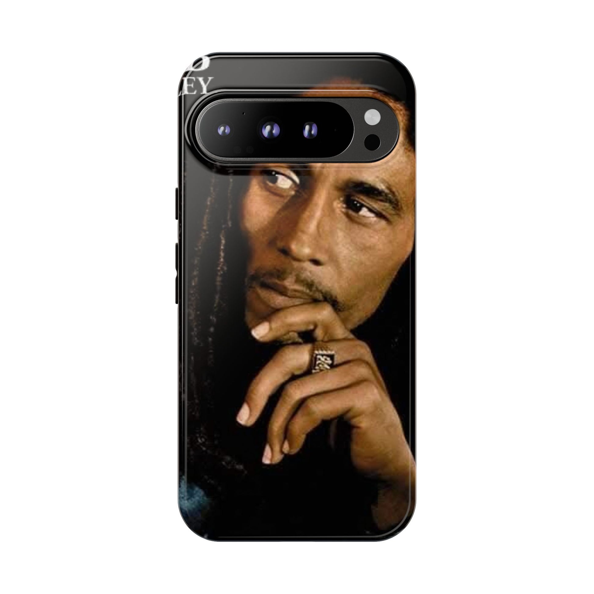 Marley Reggae Tough Cases for iPhones, Samsung, and Pixel