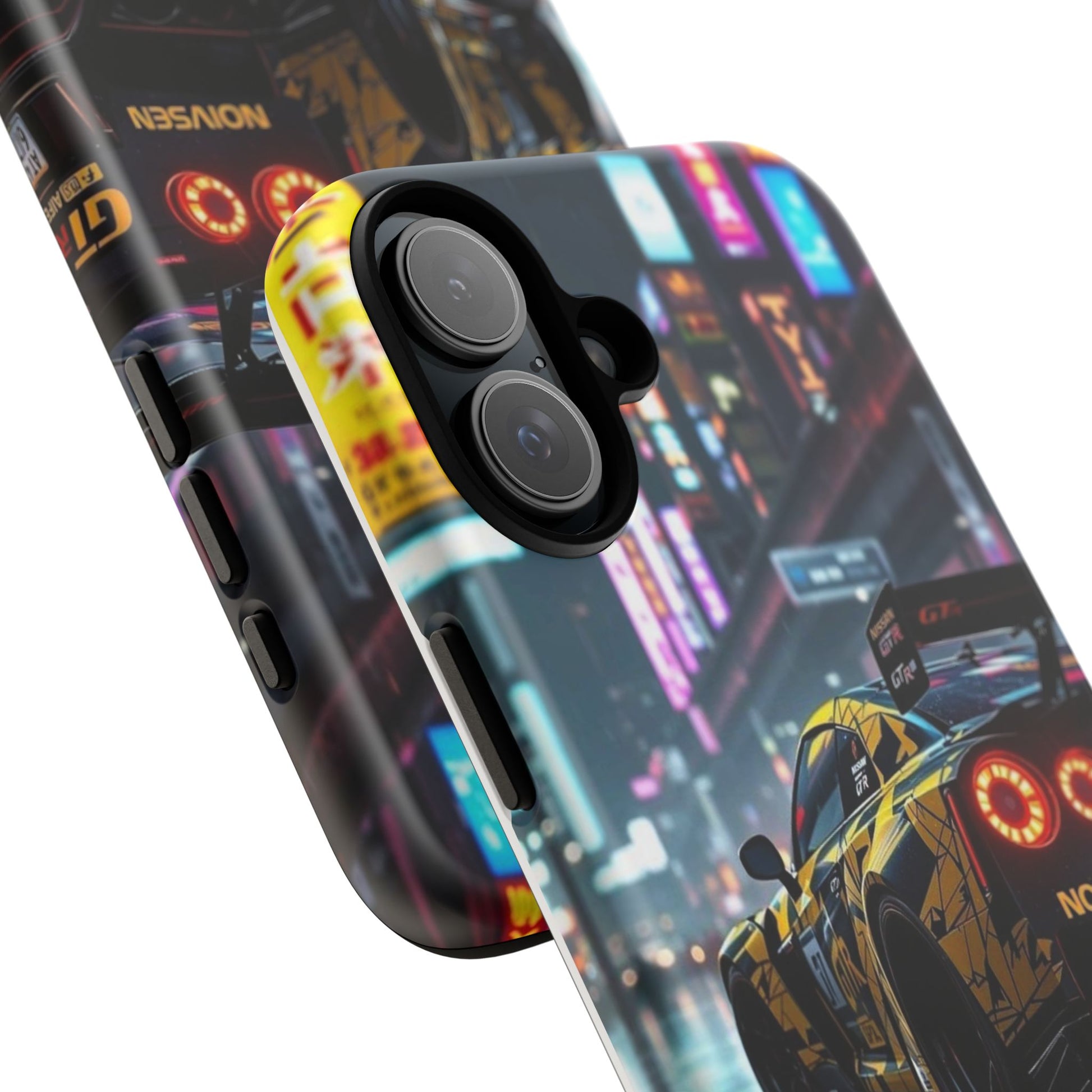 Nissan GTR in Japan Art Tough Cases for iPhones, Samsung, and Pixel