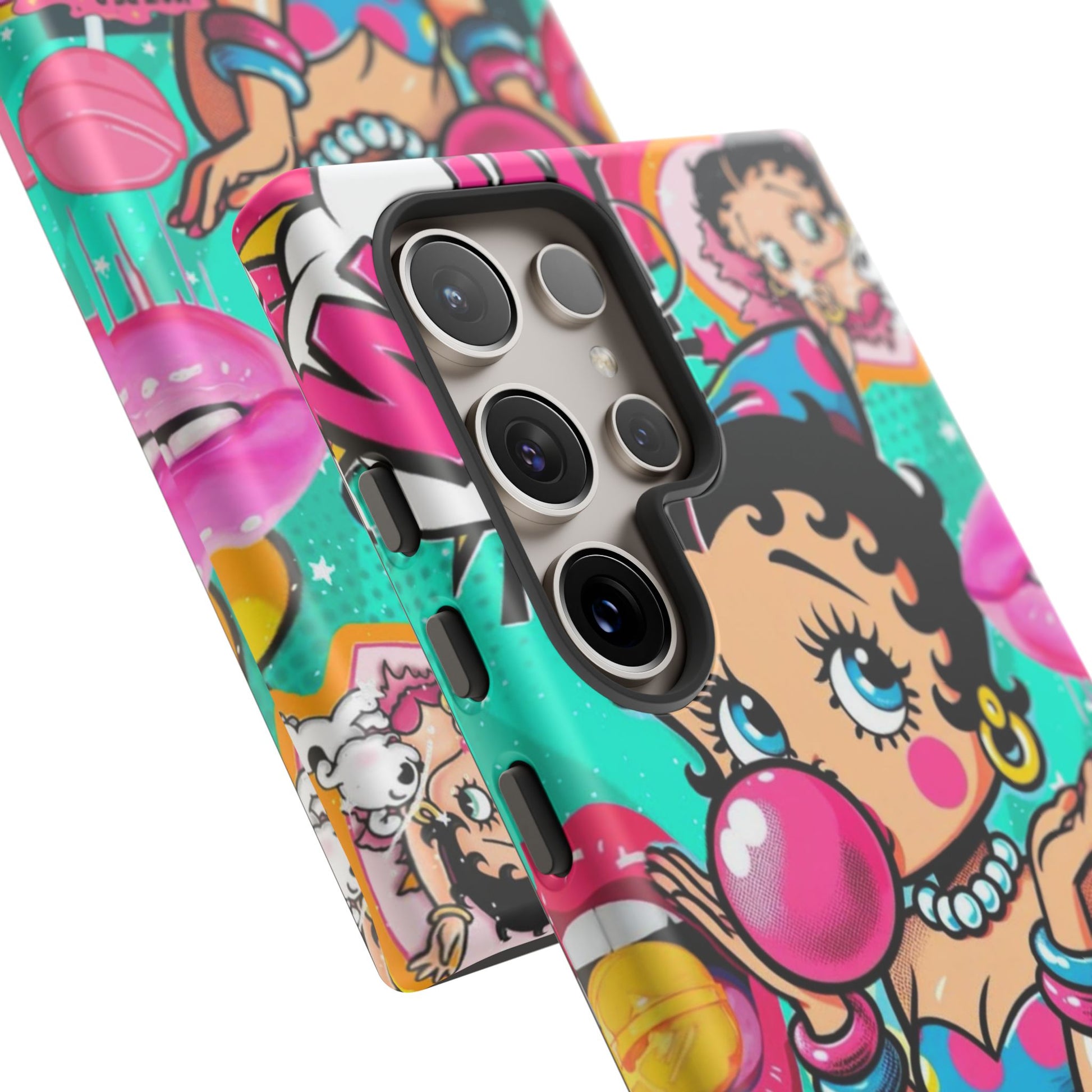 Betty Boop Comic Strip Phone Case for iPhone, Samsung Galaxy, & Pixel Phones