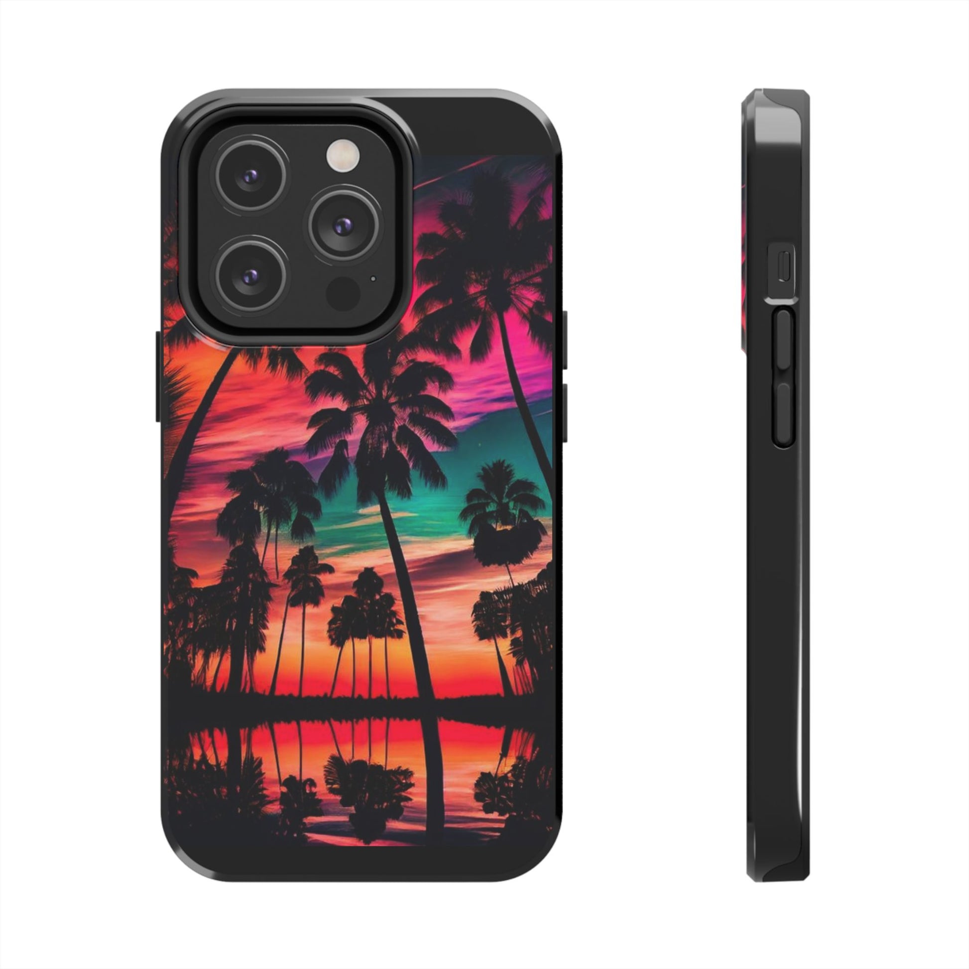 Beautiful Beach Sunset Landscape Phone Case for iPhone & Samsung Galaxy Phones