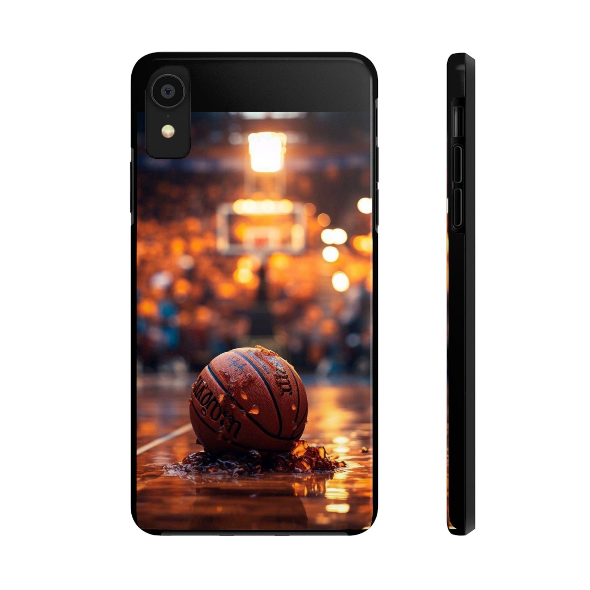 Basketball Court Tough Phone Cases for Iphones & Samsung Durable