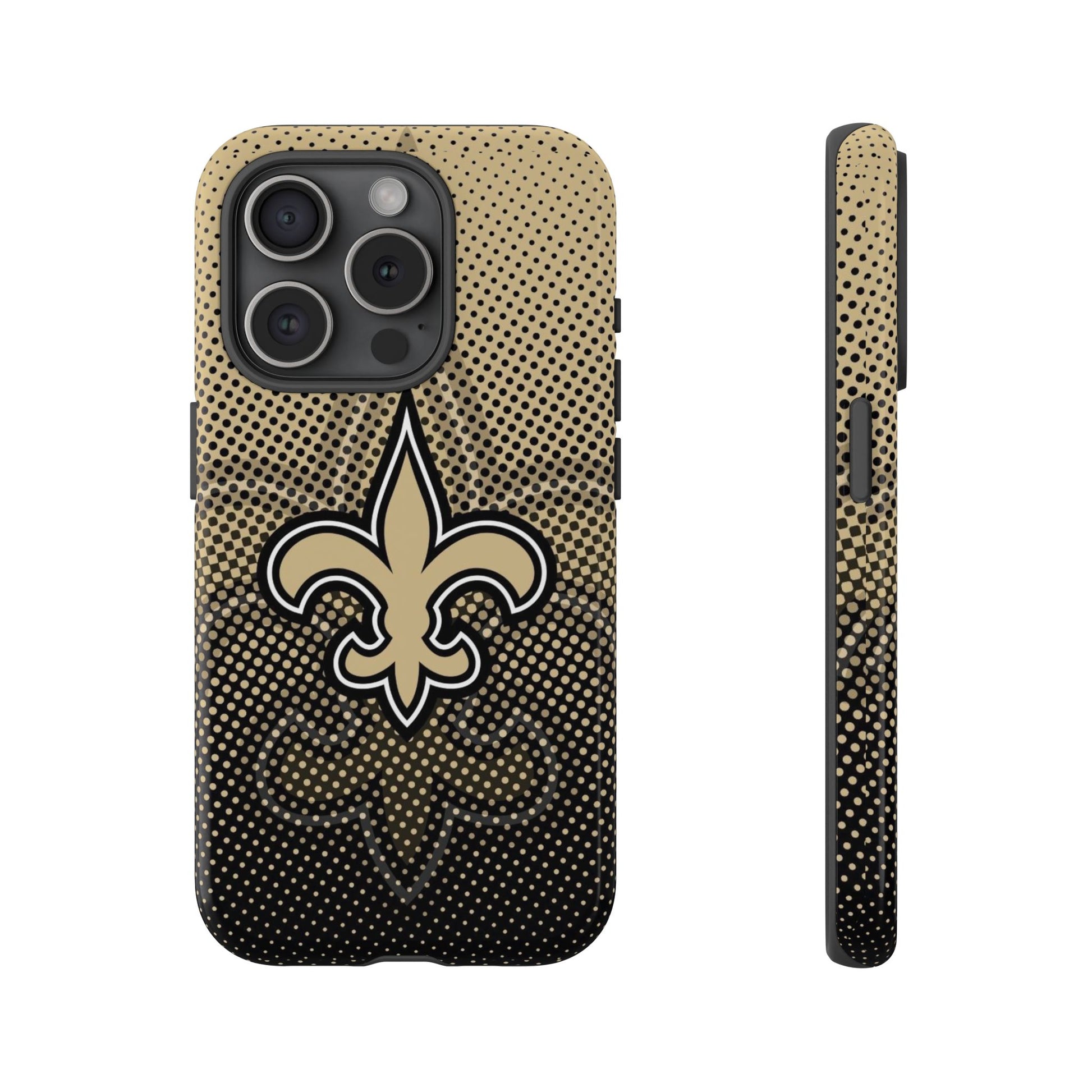 New Orleans Football Saints Logo Tough Cases for iPhones, Samsung, and Pixel