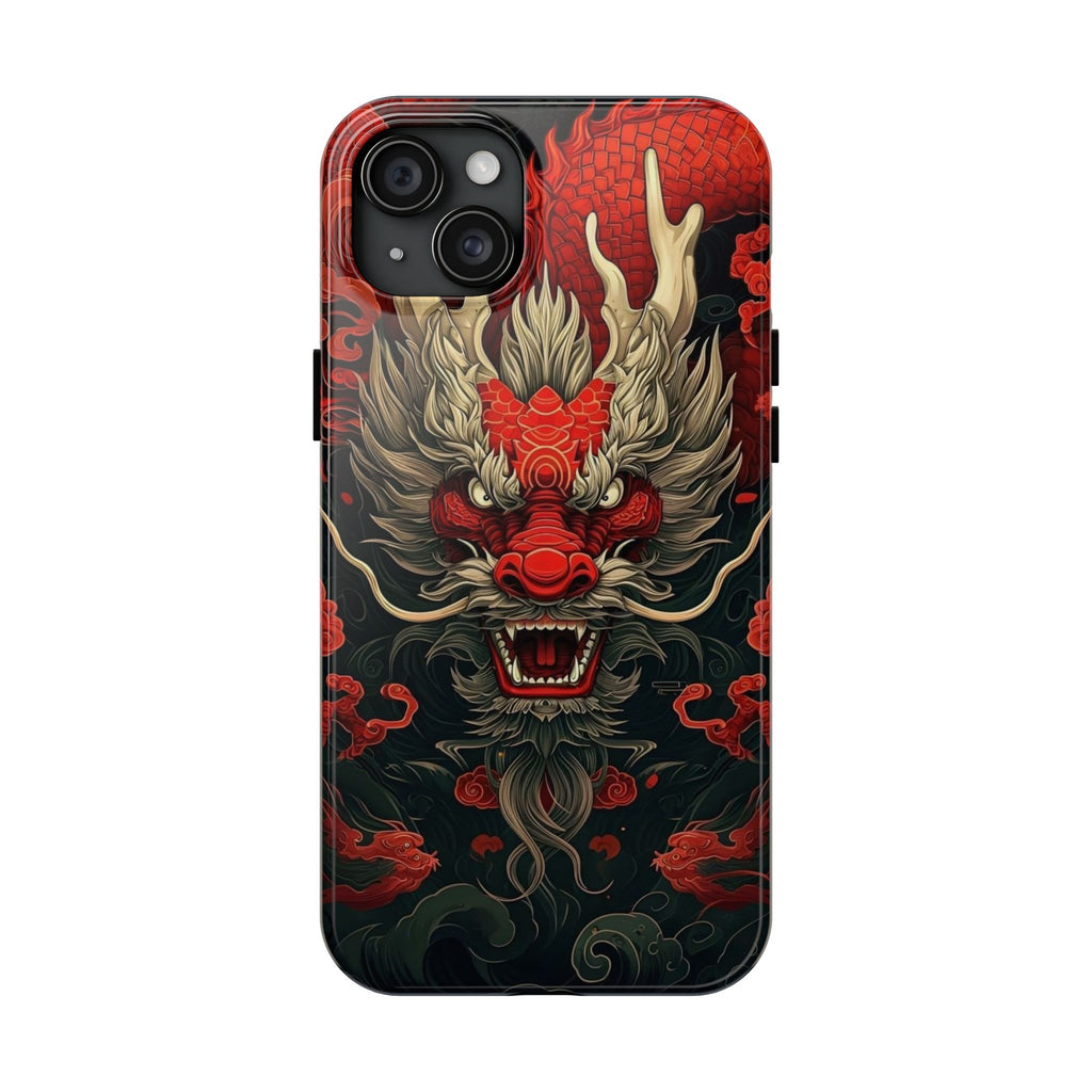 Chinese Dragon Art Phone Cases for Iphones & Samsung Phones