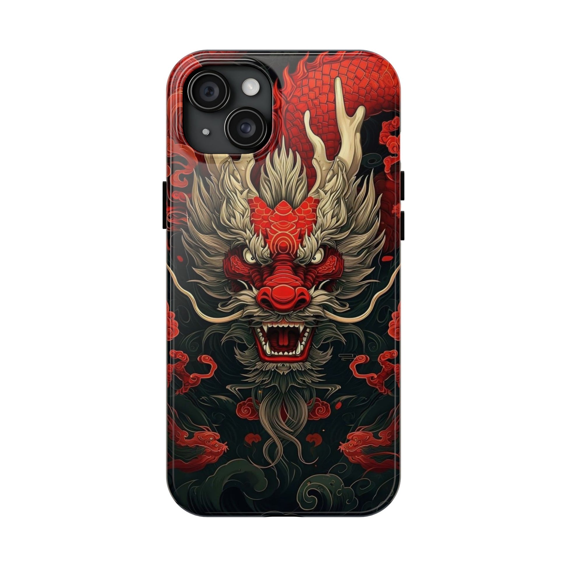Chinese Dragon Art Phone Cases for Iphones & Samsung Phones