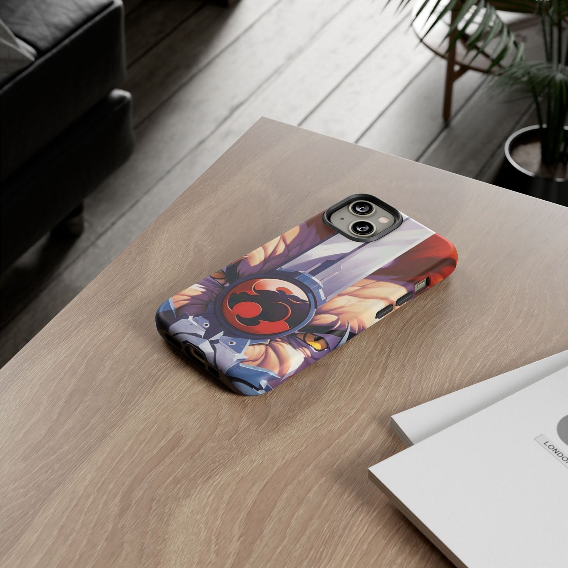 Sword of Omen Thundercats Phone Case, Tough Cases, Disney Phone for iPhones, Samsung, and Pixel