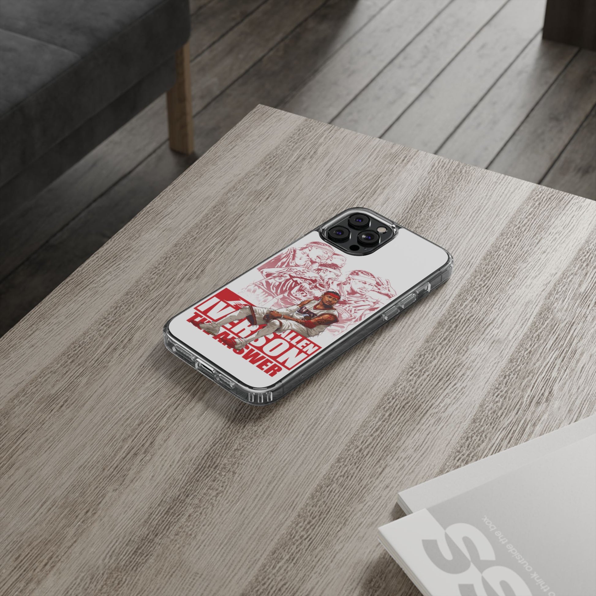 Iverson The Answer  Protective Iphone and Samsung case