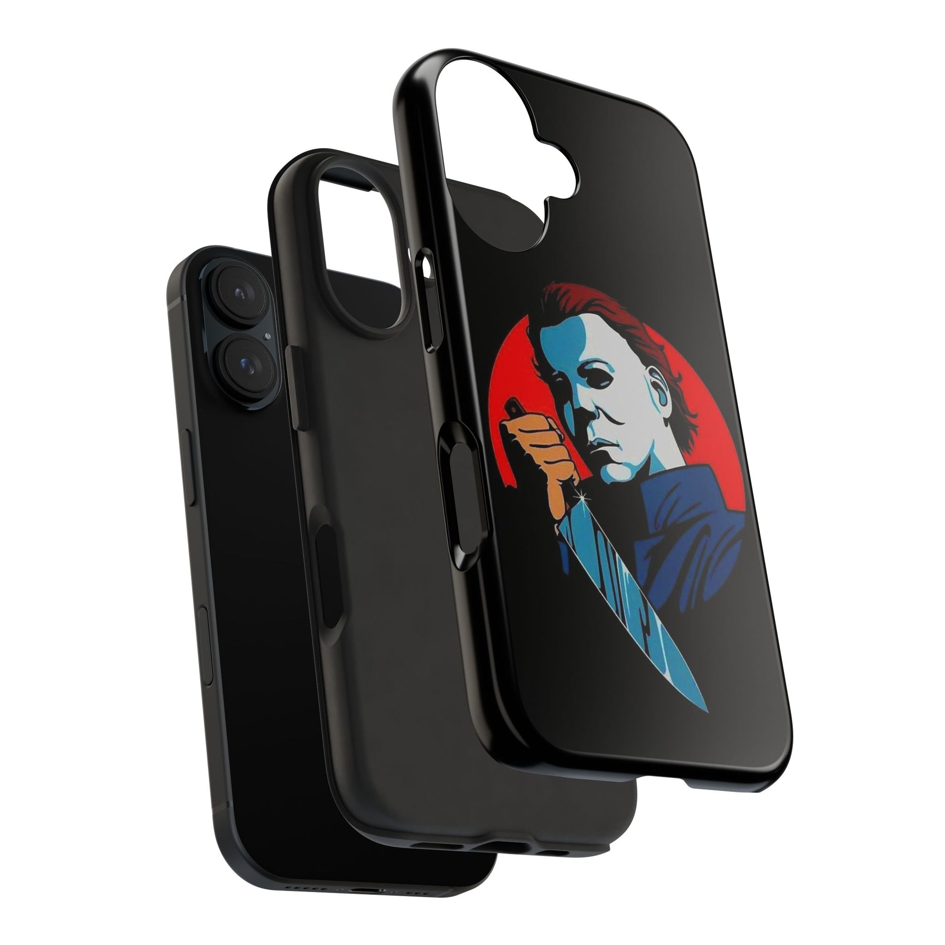 Michael Myers Halloween Art Phone Cases for iPhones & Samsung Phones
