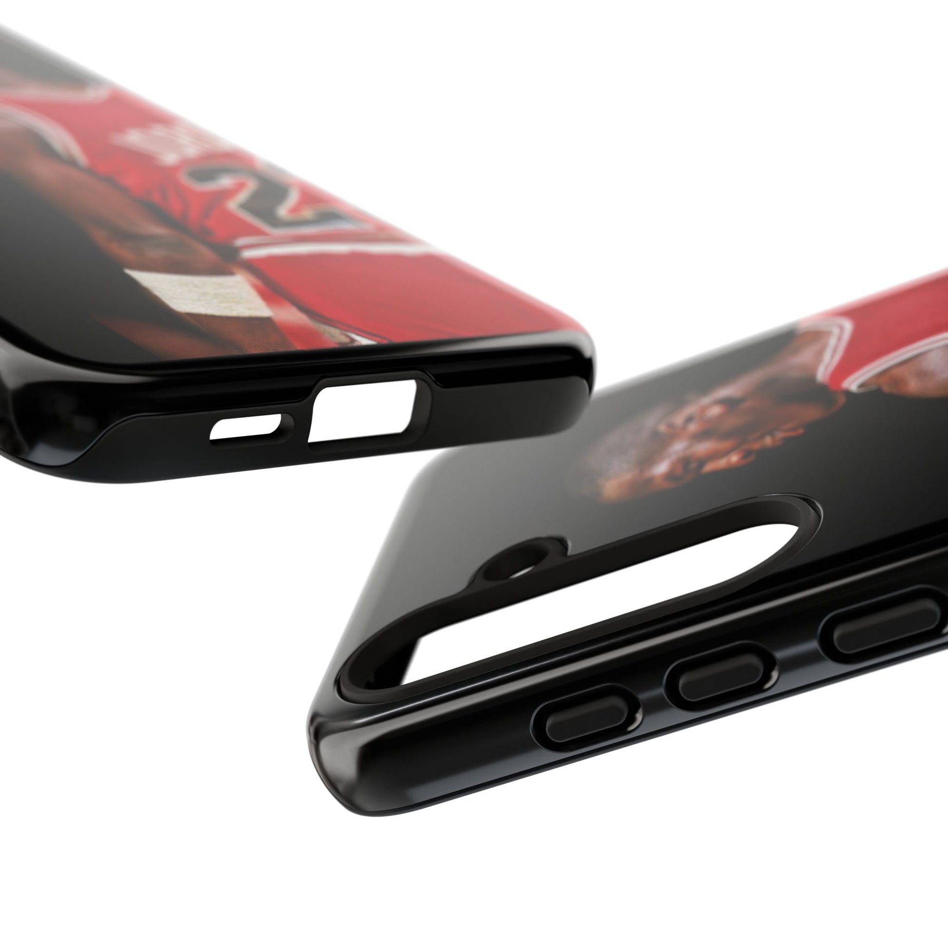 Basketball Legend Michael Jordan Tough Cases for iPhones, Samsung, and Pixel