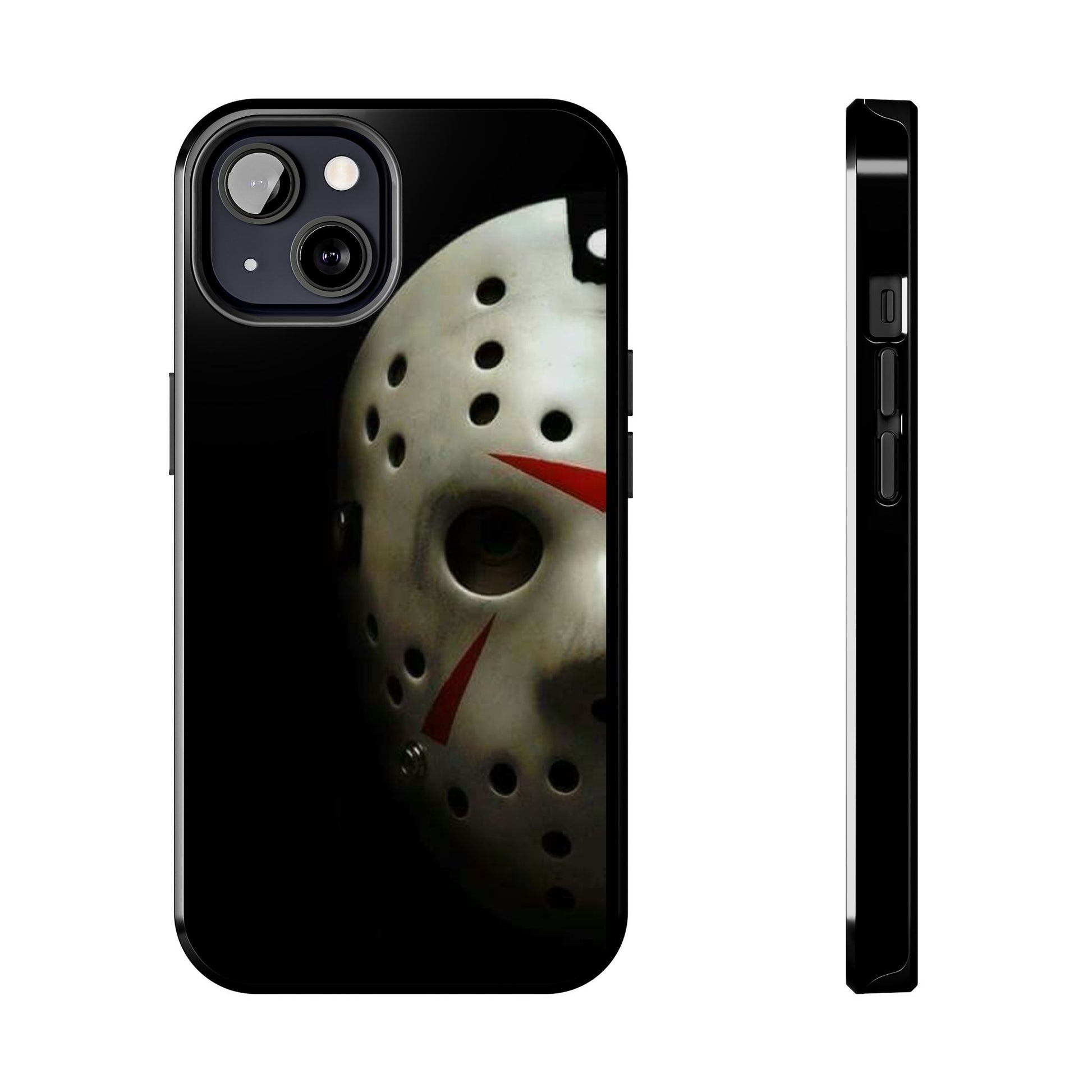 Friday the 13th Jason Mask Theme Phone Cases for iPhones & Samsung Phones