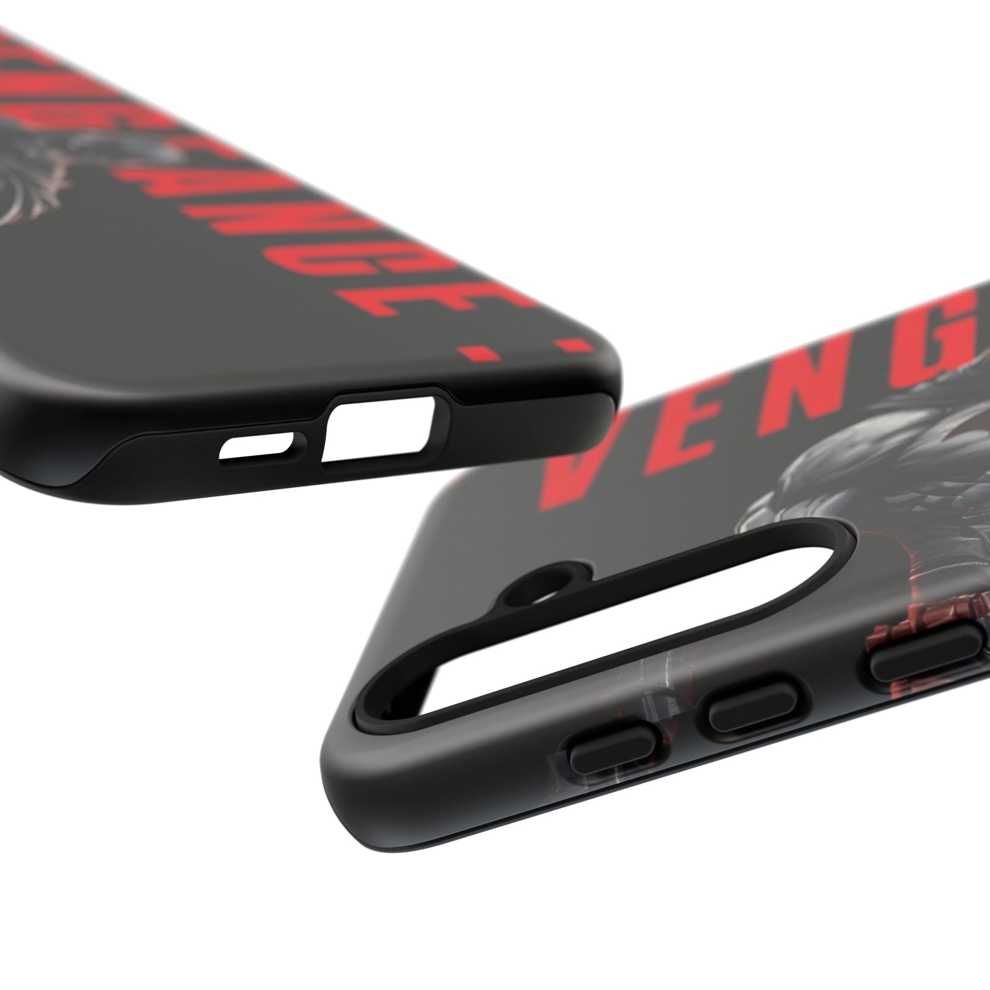 DC Comics Batman Vengence Tough Cases for iPhones, Samsung, and Pixel