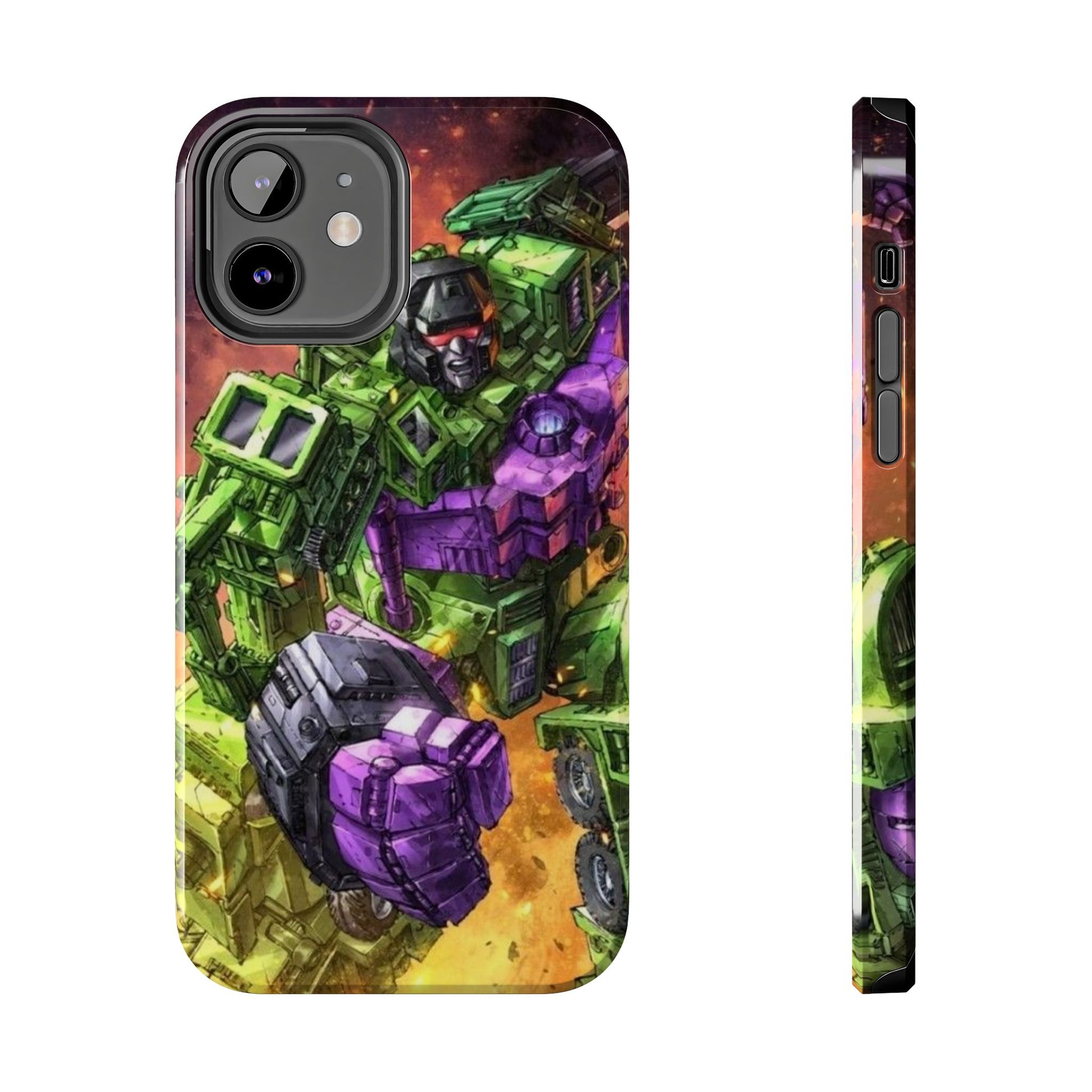 Transformer Devastator Theme Phone Cases for Iphones & Samsung Phones