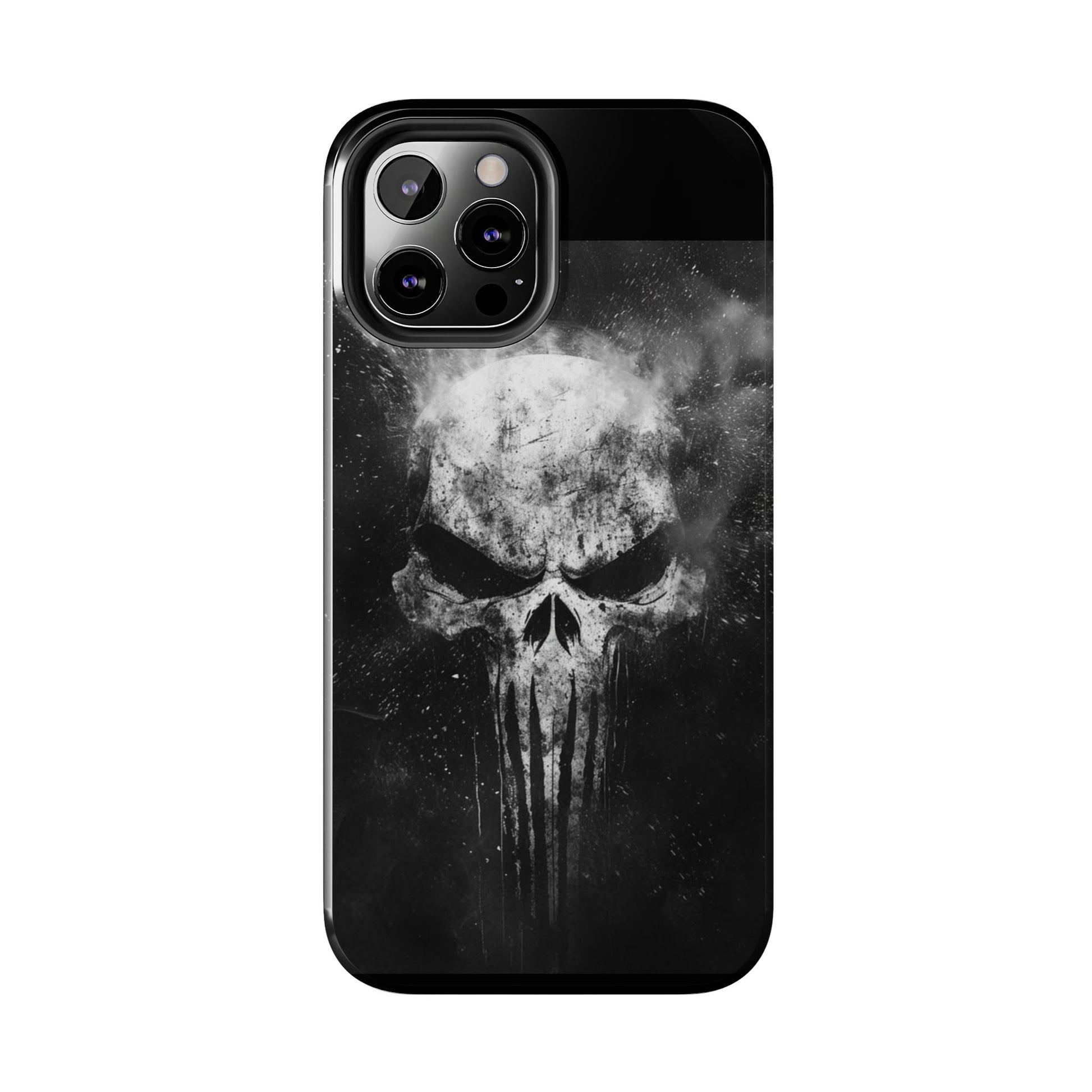 Smoking Skull Theme Phone Case for iPhone & Samsung Galaxy Phones