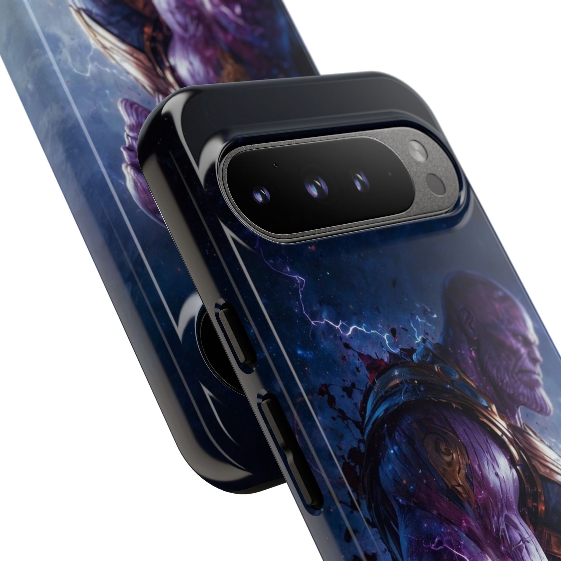 Marvel's Thanos Tough Cases for iPhones, Samsung, and Pixel