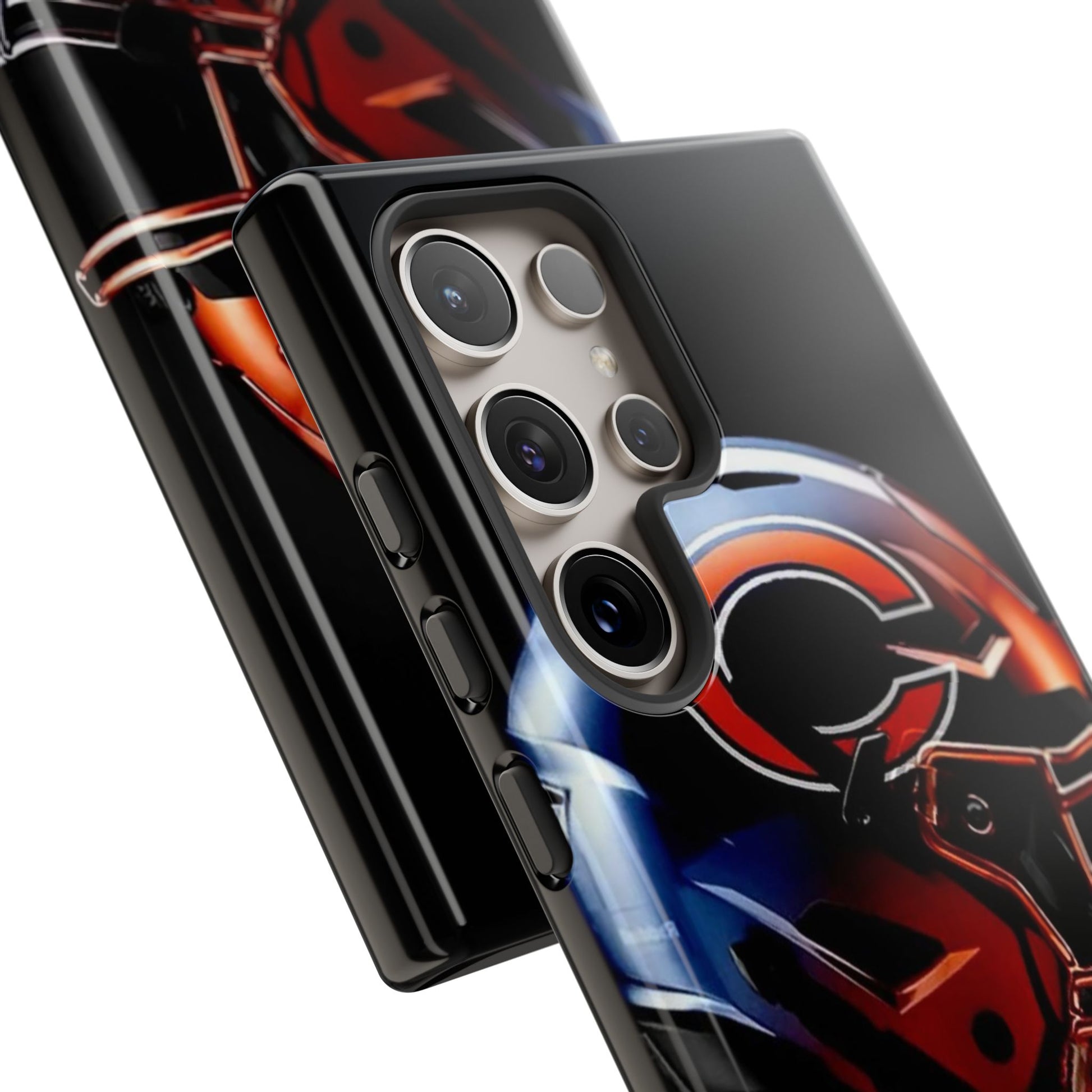Football Helmet Chicago Bears Phone Case, Tough Cases for iPhones, Samsung, and Pixel