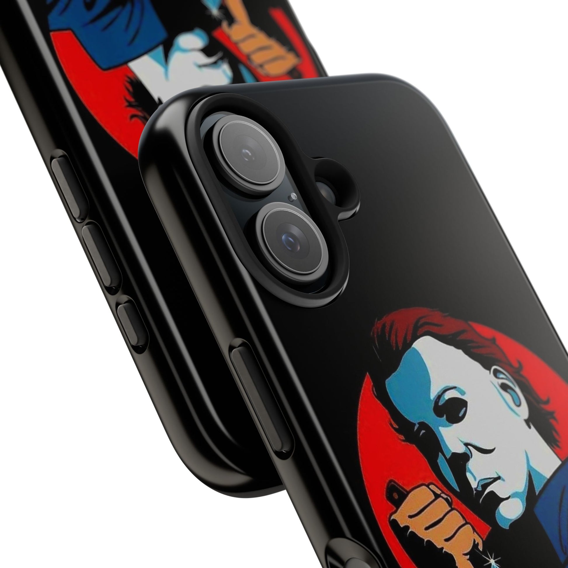 Michael Myers Halloween Art Phone Cases for iPhones & Samsung Phones