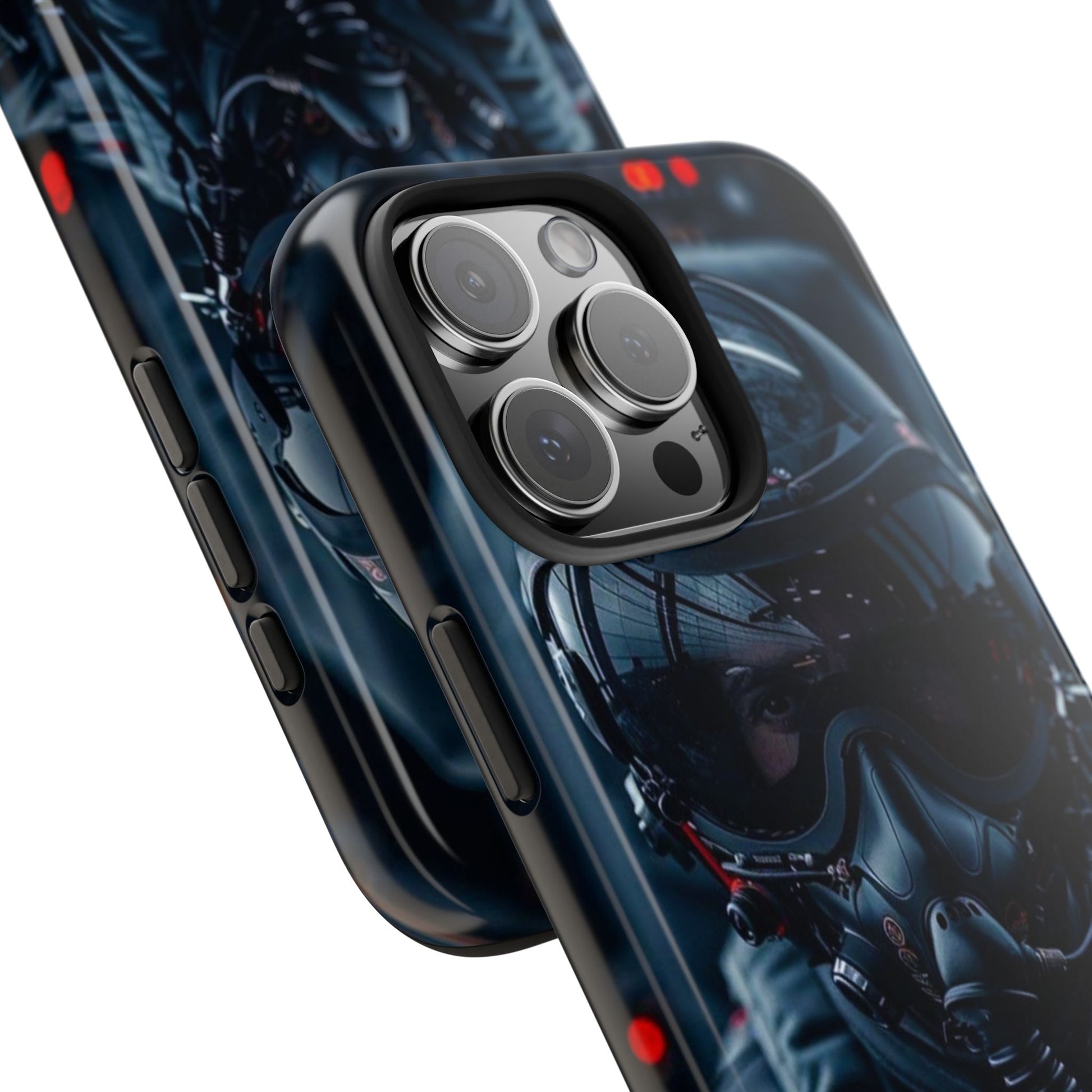 Air Force Pilot Fighter Jet Tough Phone Cases for iPhones & Samsung Phones
