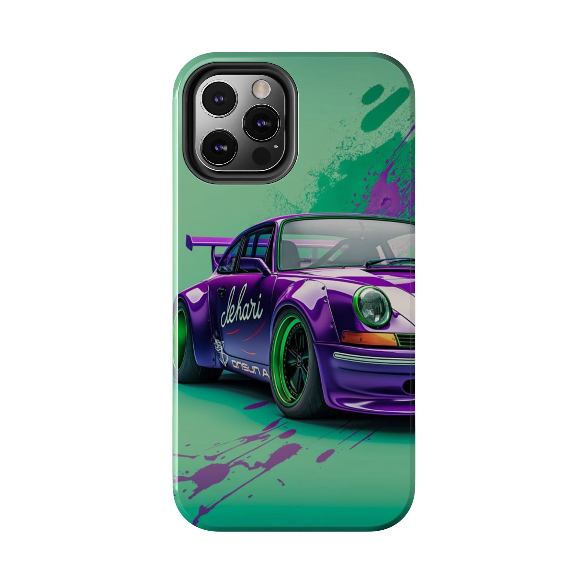 Purple 911 Carerra GT Theme Phone Case for iPhone & Samsung Galaxy Phones