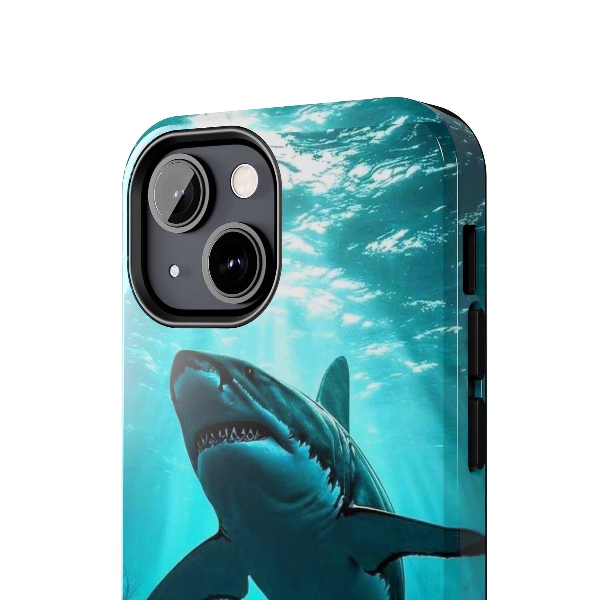 Killer Shark Theme Phone Cases for iPhones & Samsung Phones