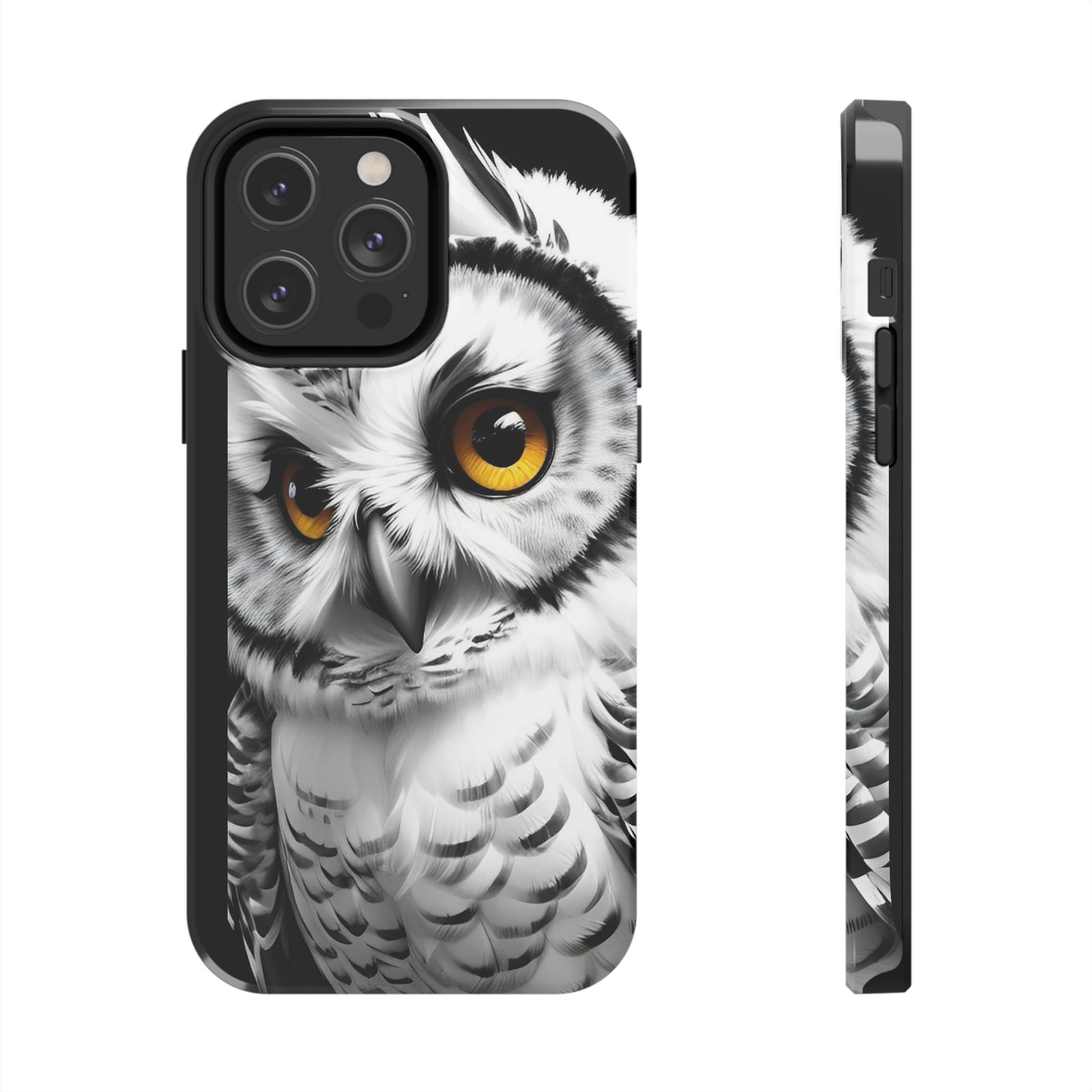 Snow Owl Phone Cases for iPhones & Samsung Phones