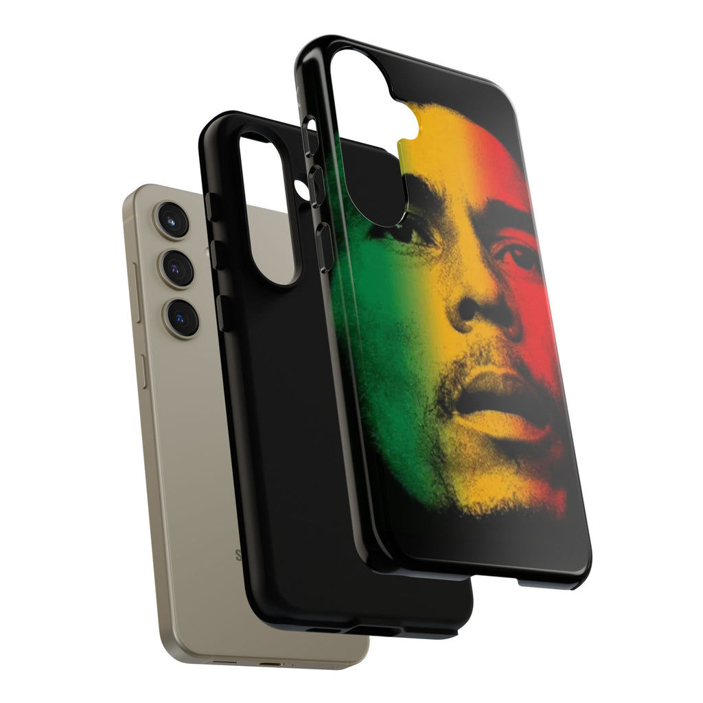 We Be Jammin Tough Cases for iPhones, Samsung, and Pixel