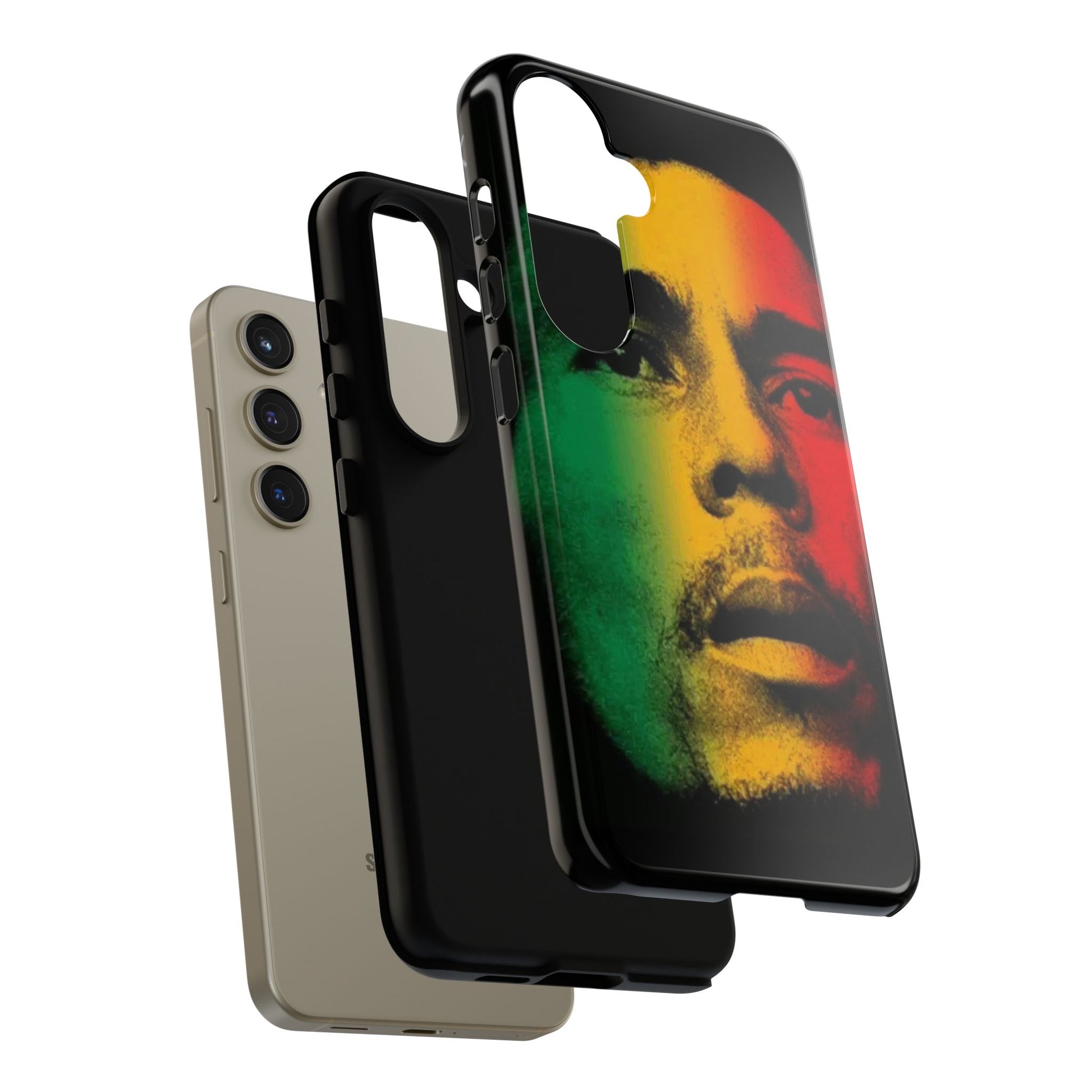We Be Jammin Tough Cases for iPhones, Samsung, and Pixel