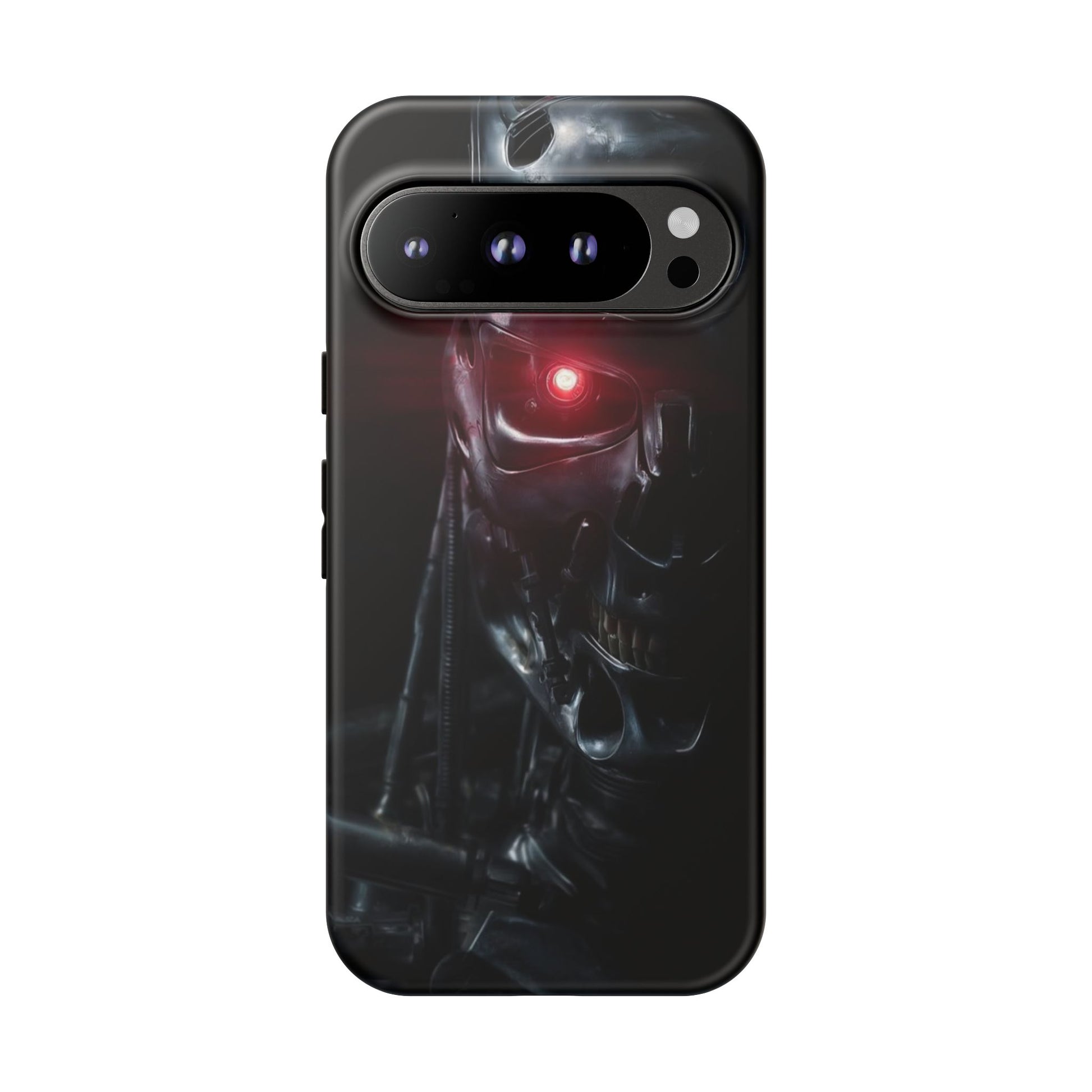T-1000 Terminator Tough Cases for iPhones, Samsung, and Pixel