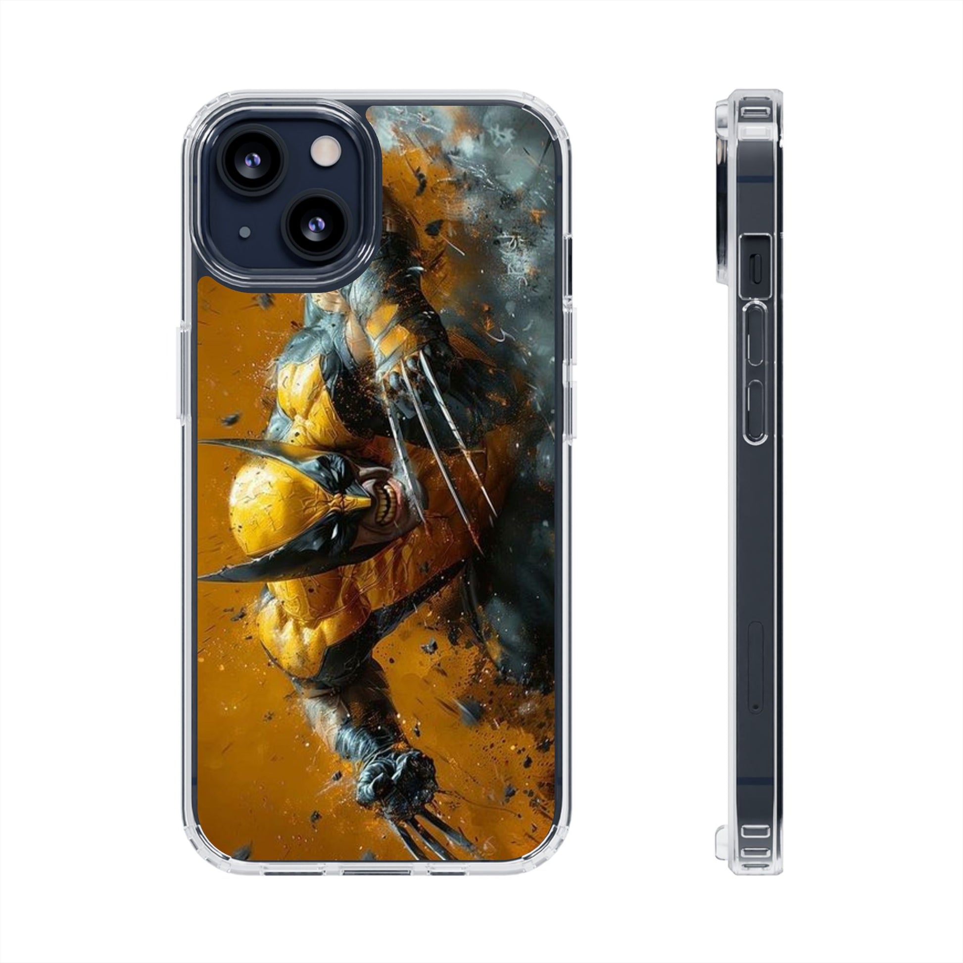 Wolverine Comic Book Art Iphone, Samsung case
