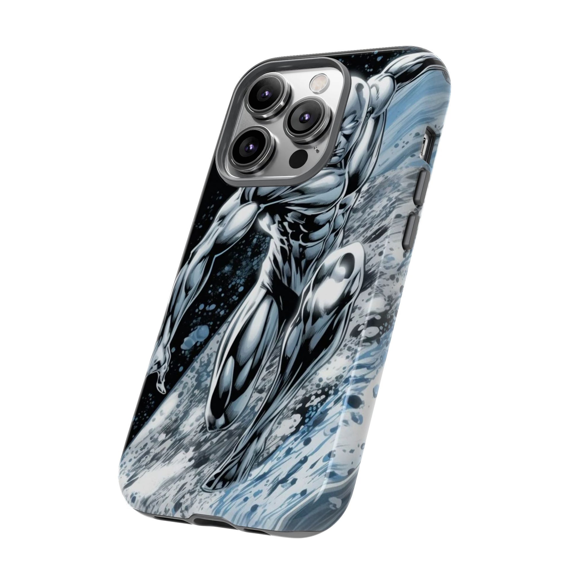 Silver Surfer Phone Case, Tough Cases, Disney Phone for iPhones, Samsung, and Pixel