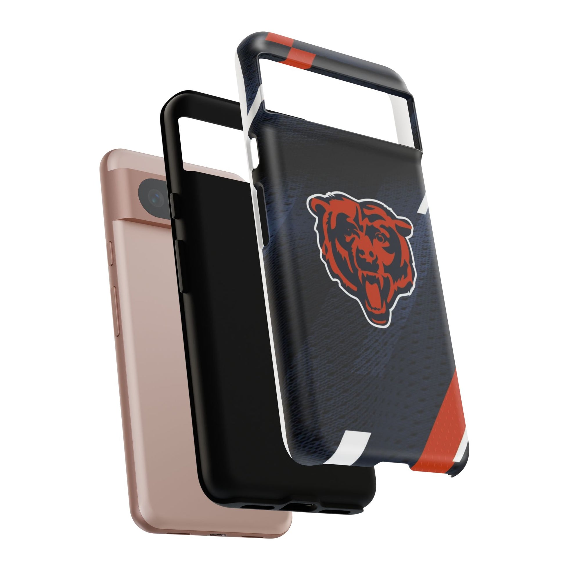 Football Chicago Bears Phone Case, Tough Cases for iPhones, Samsung, and Pixel