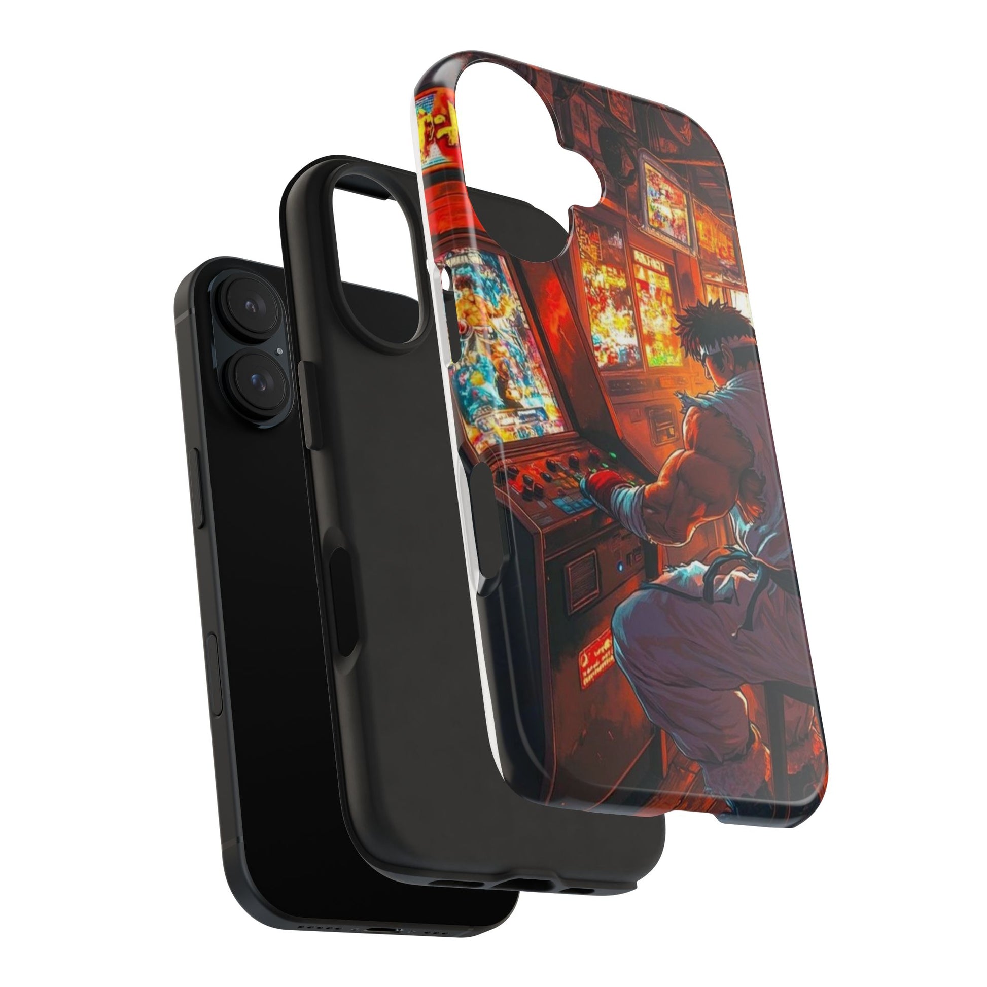 Cool Street Fighter Phone Cases for Iphones & Samsung Phones Durable