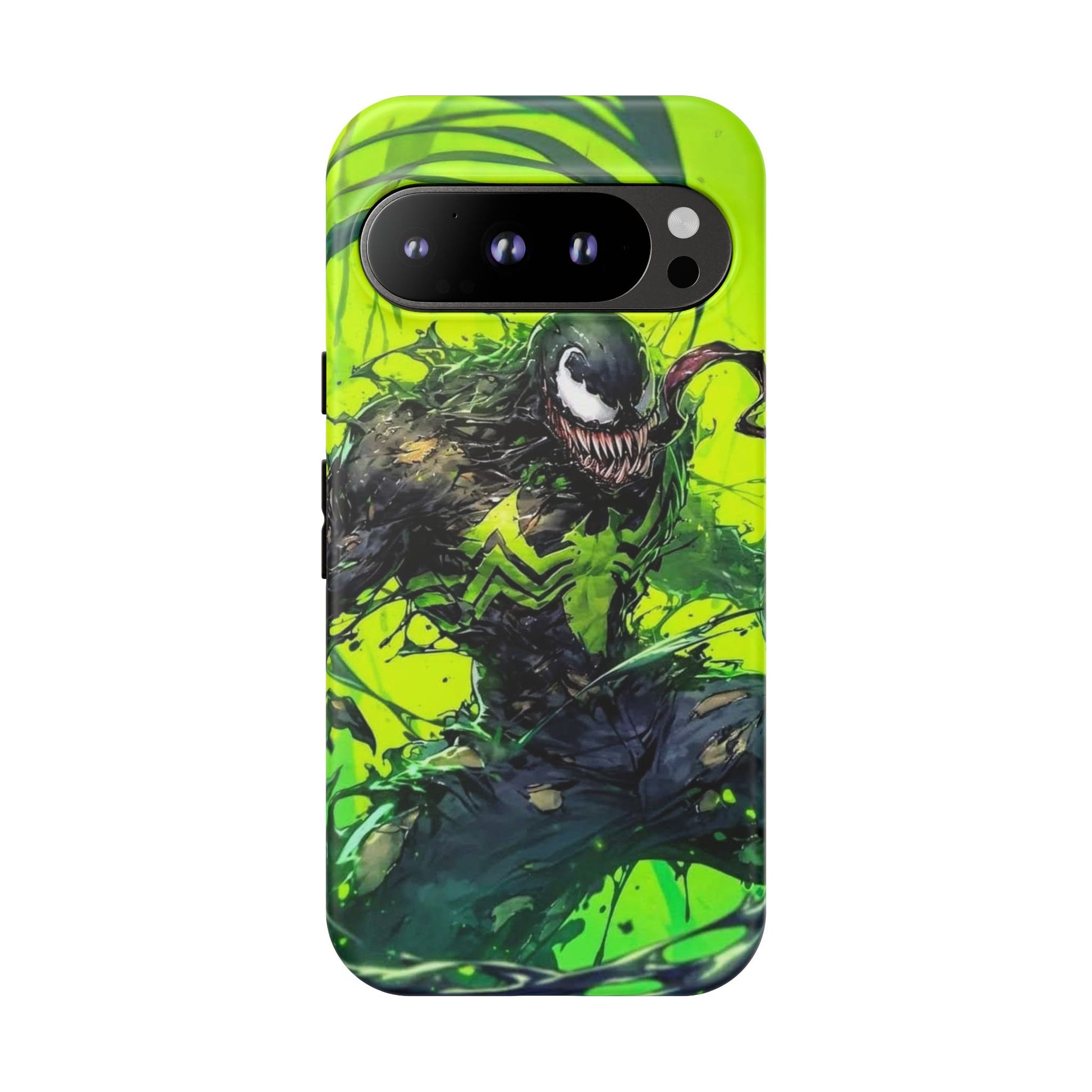 Evil Venom Phone Case, Tough Cases, Marvel Comics Phone for iPhones, Samsung, and Pixel