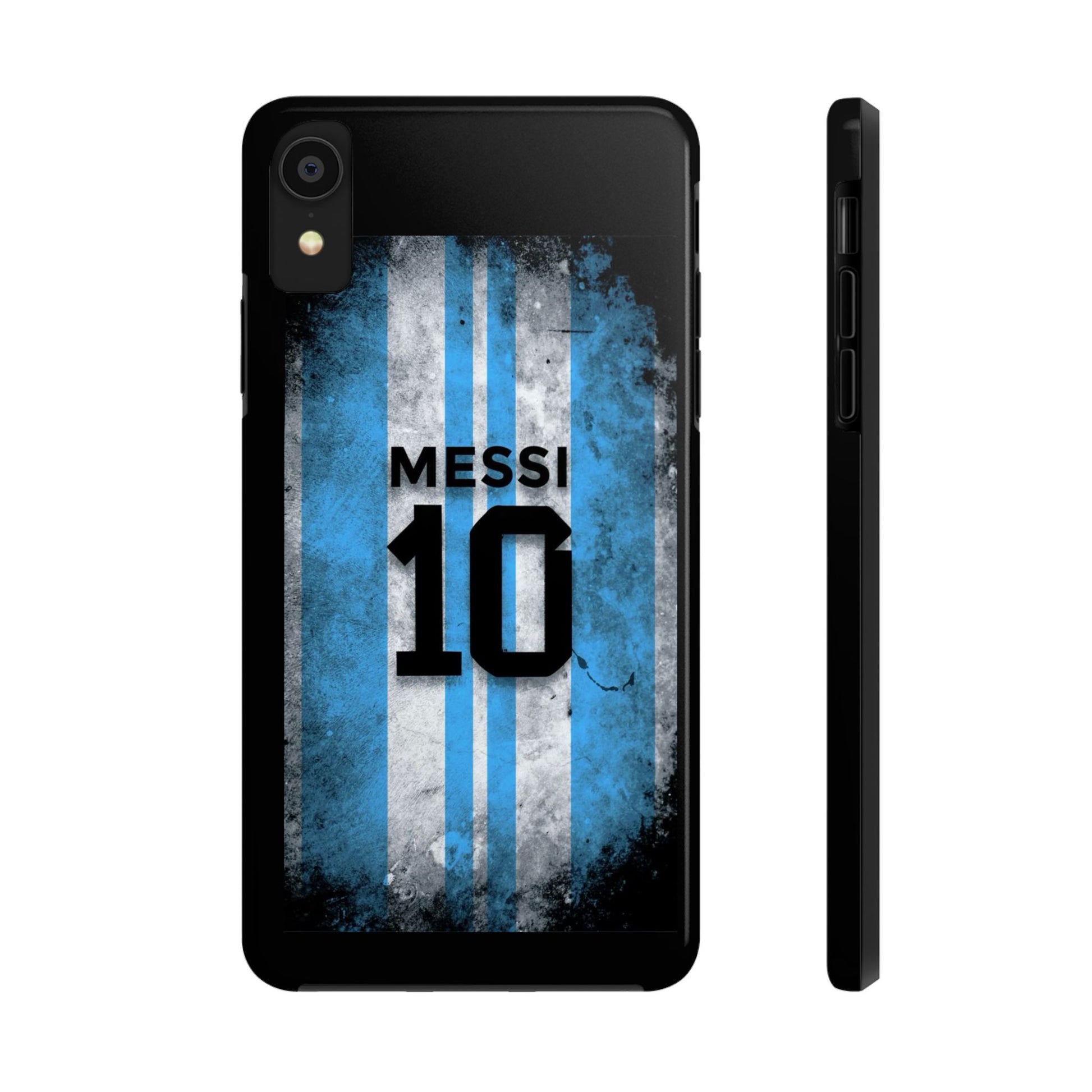 Argentina Messi Jersey #10 Tough Phone Case for Iphones & Samsung Phones Durable