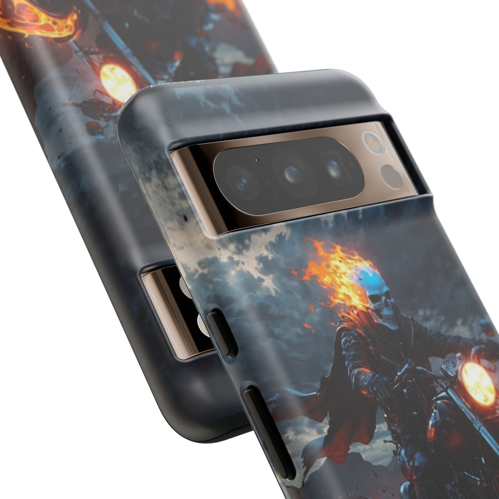 Marvel's Ghost Rider Tough Cases for iPhones, Samsung, and Pixel