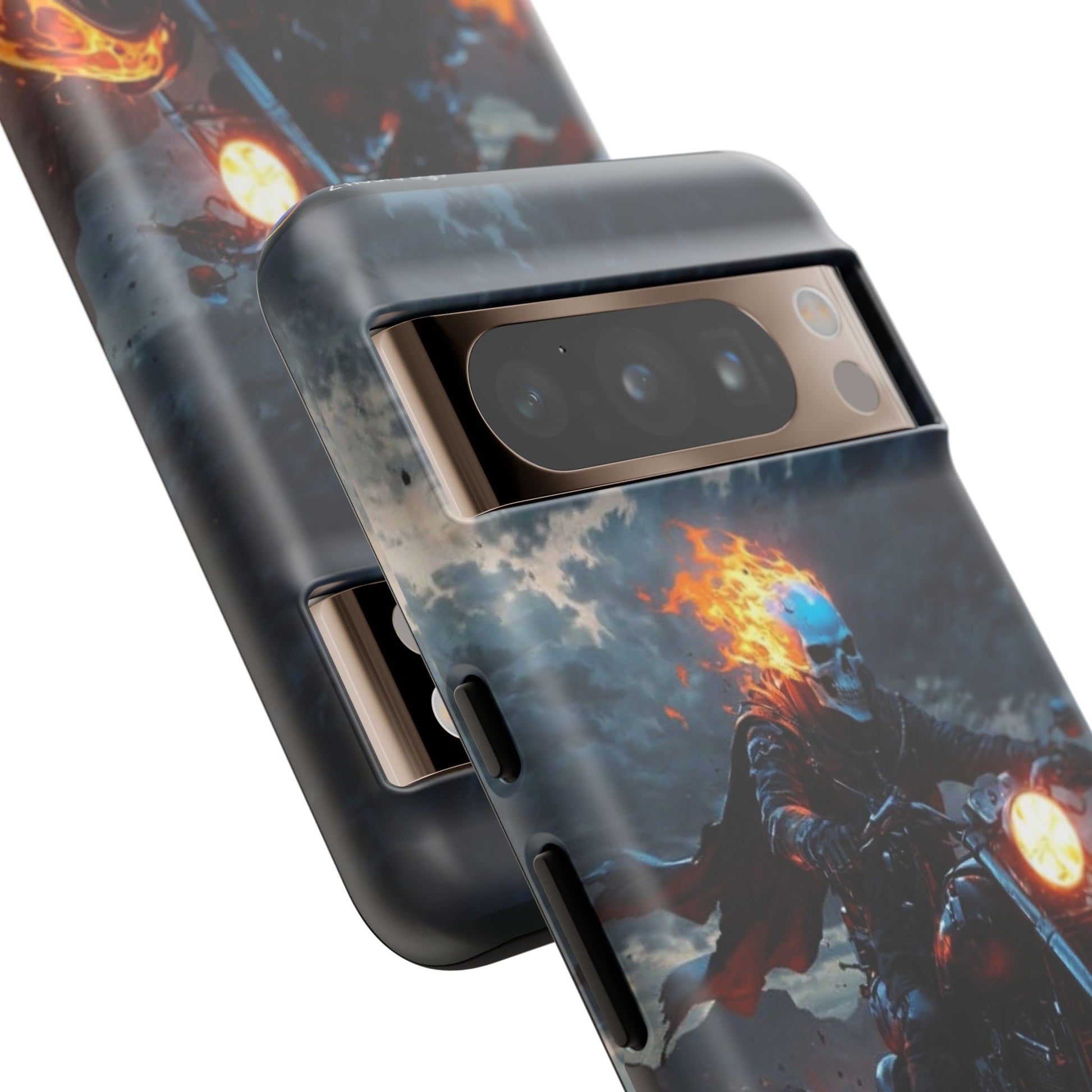 Marvel's Ghost Rider Tough Cases for iPhones, Samsung, and Pixel