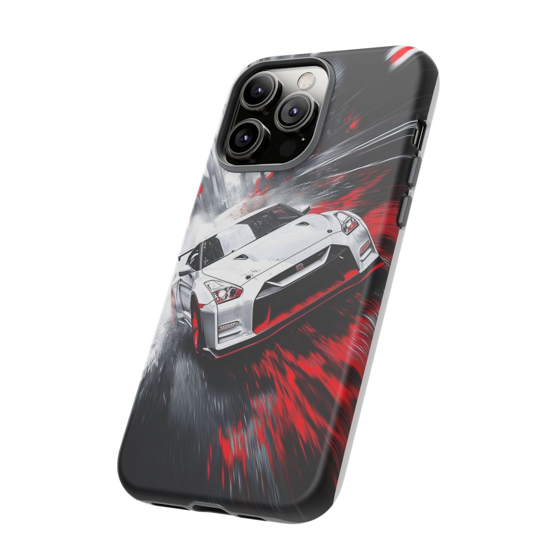 Nissan GTR Art Tough Cases for iPhones, Samsung, and Pixel